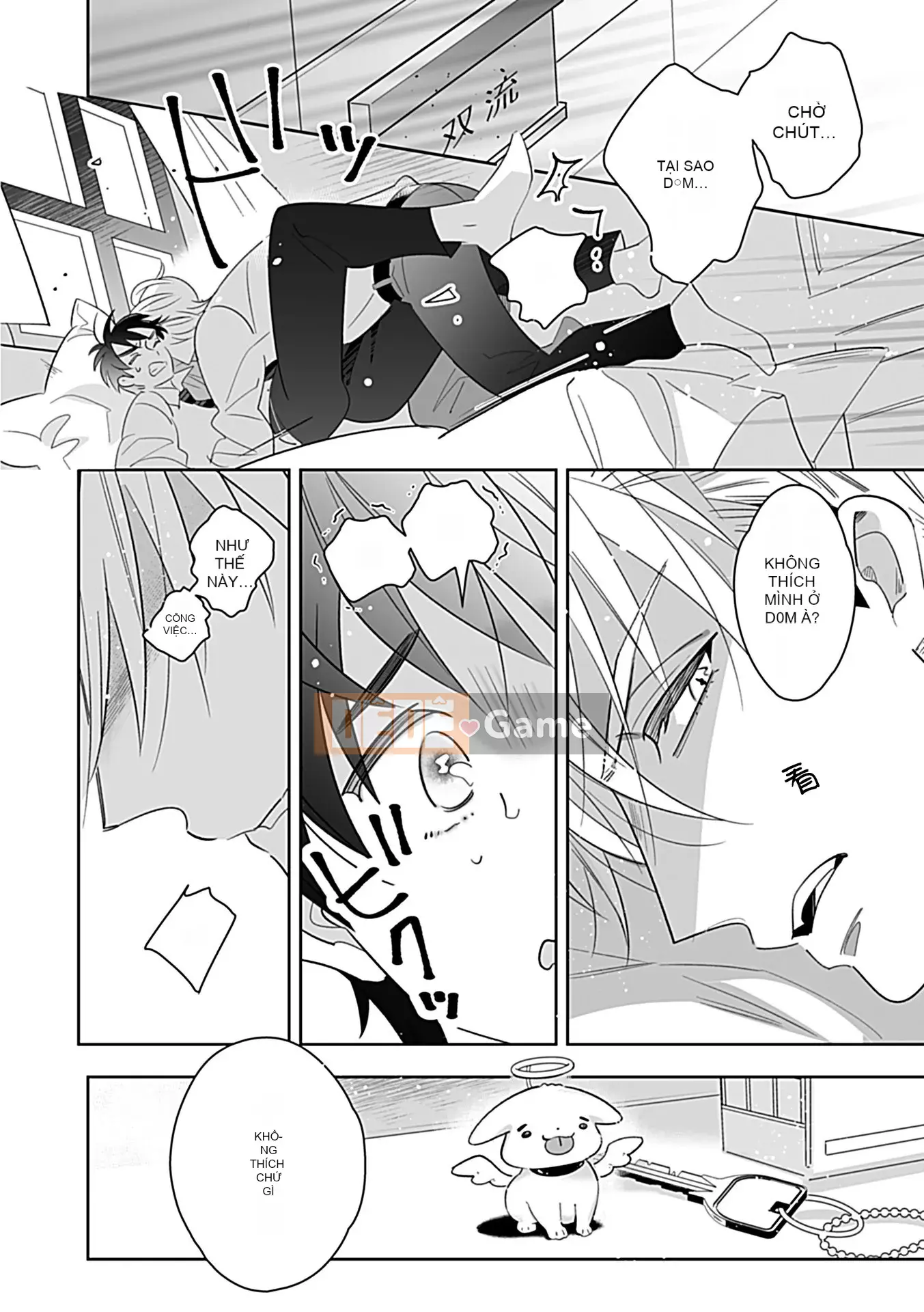 [Tuyển tập] Vũ trụ DomSub BL