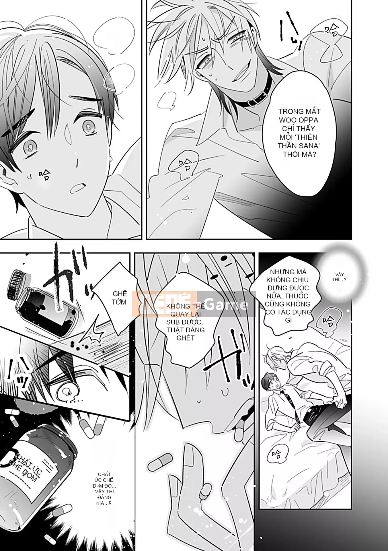 [Tuyển tập] Vũ trụ DomSub BL