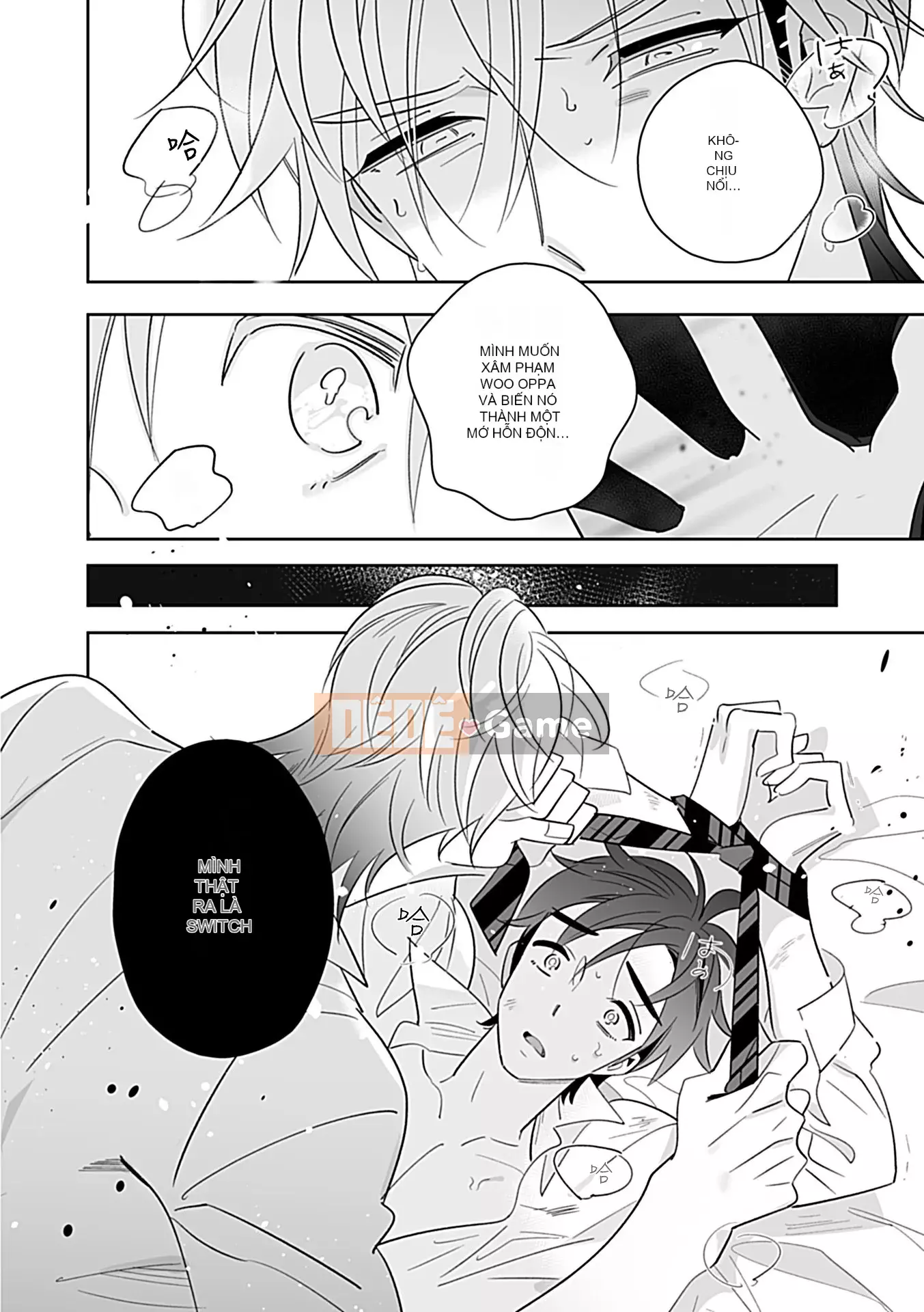 [Tuyển tập] Vũ trụ DomSub BL