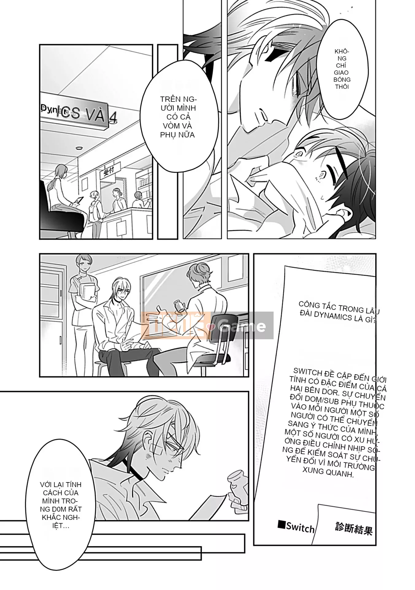 [Tuyển tập] Vũ trụ DomSub BL