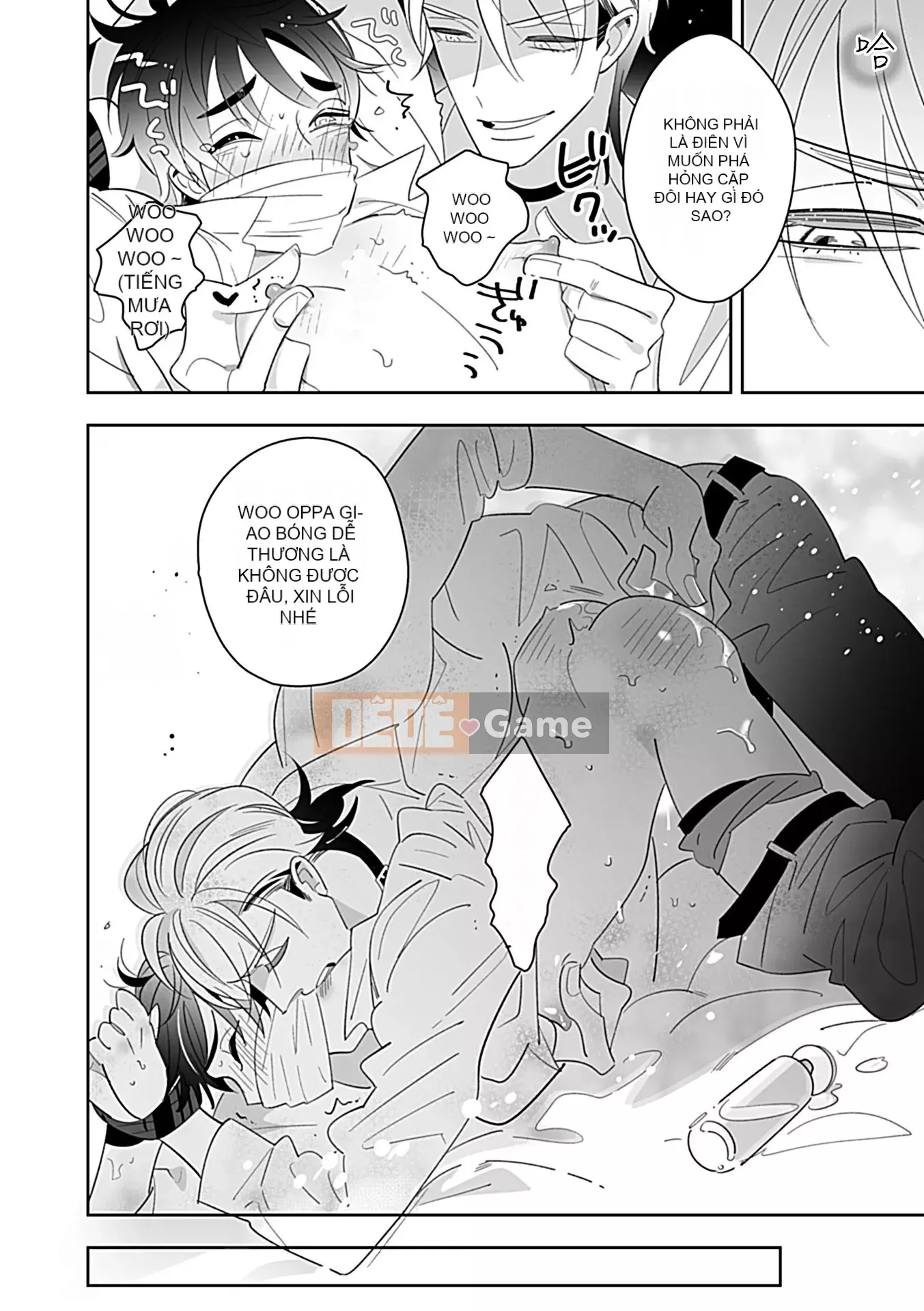 [Tuyển tập] Vũ trụ DomSub BL