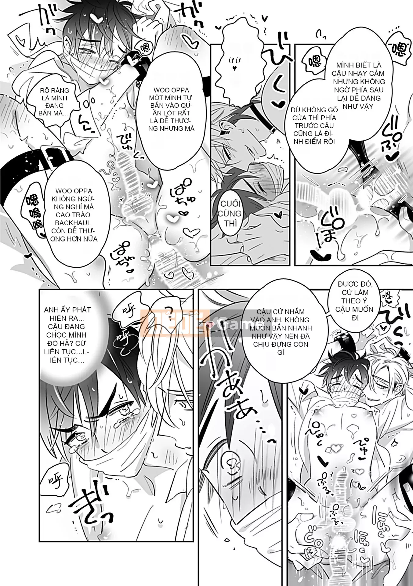 [Tuyển tập] Vũ trụ DomSub BL