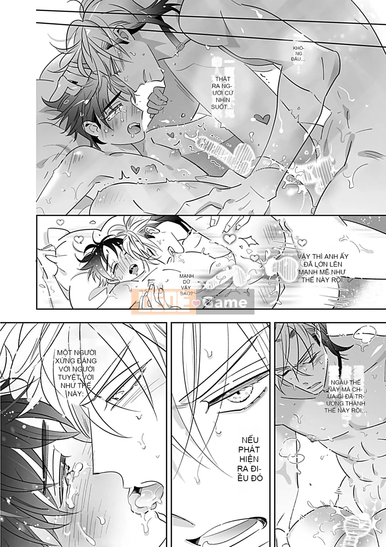 [Tuyển tập] Vũ trụ DomSub BL