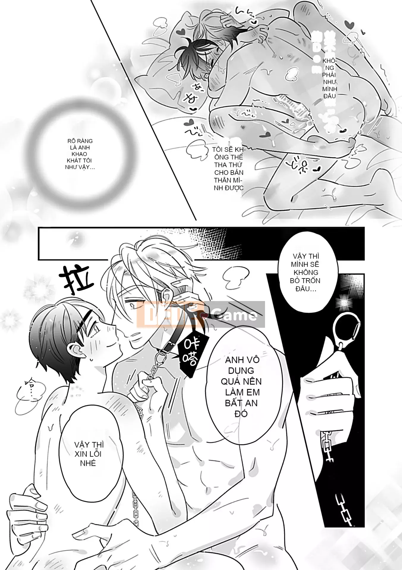 [Tuyển tập] Vũ trụ DomSub BL