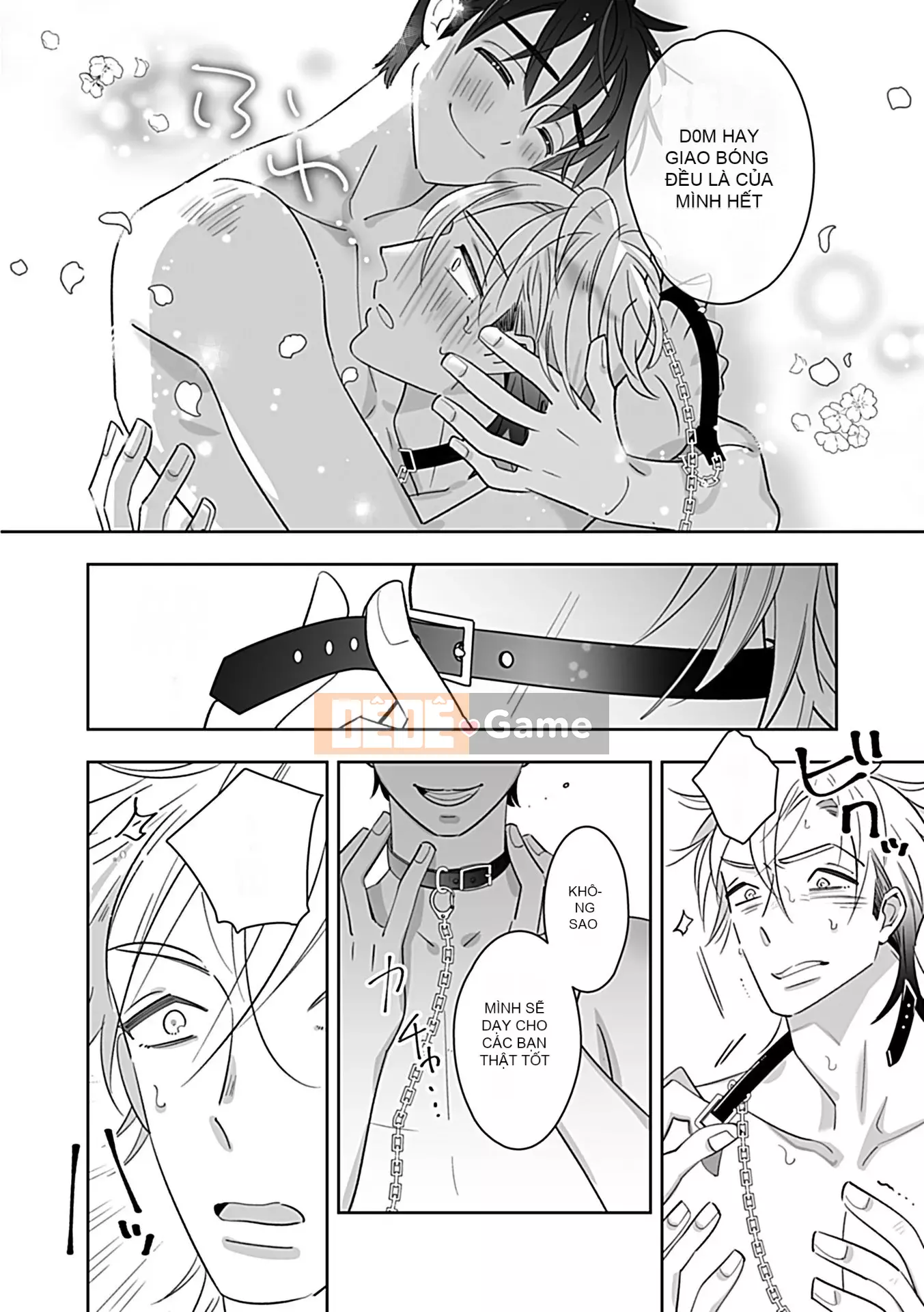 [Tuyển tập] Vũ trụ DomSub BL