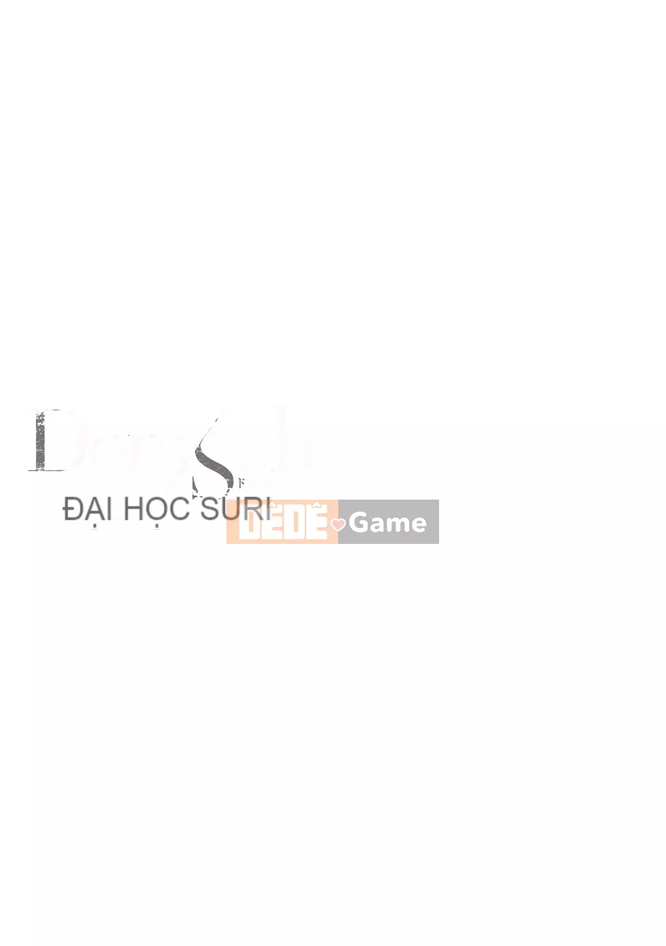 [Tuyển tập] Vũ trụ DomSub BL