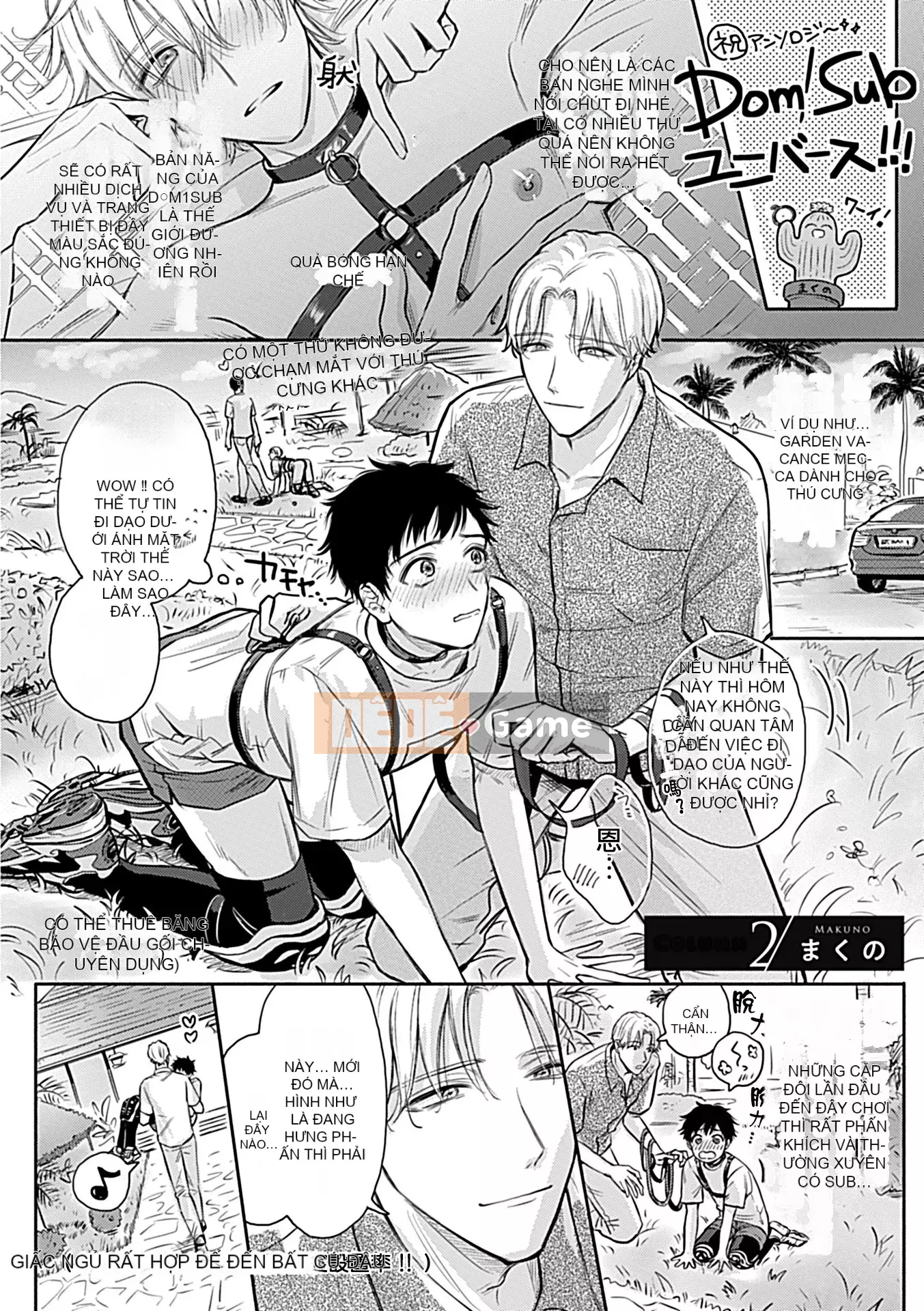 [Tuyển tập] Vũ trụ DomSub BL