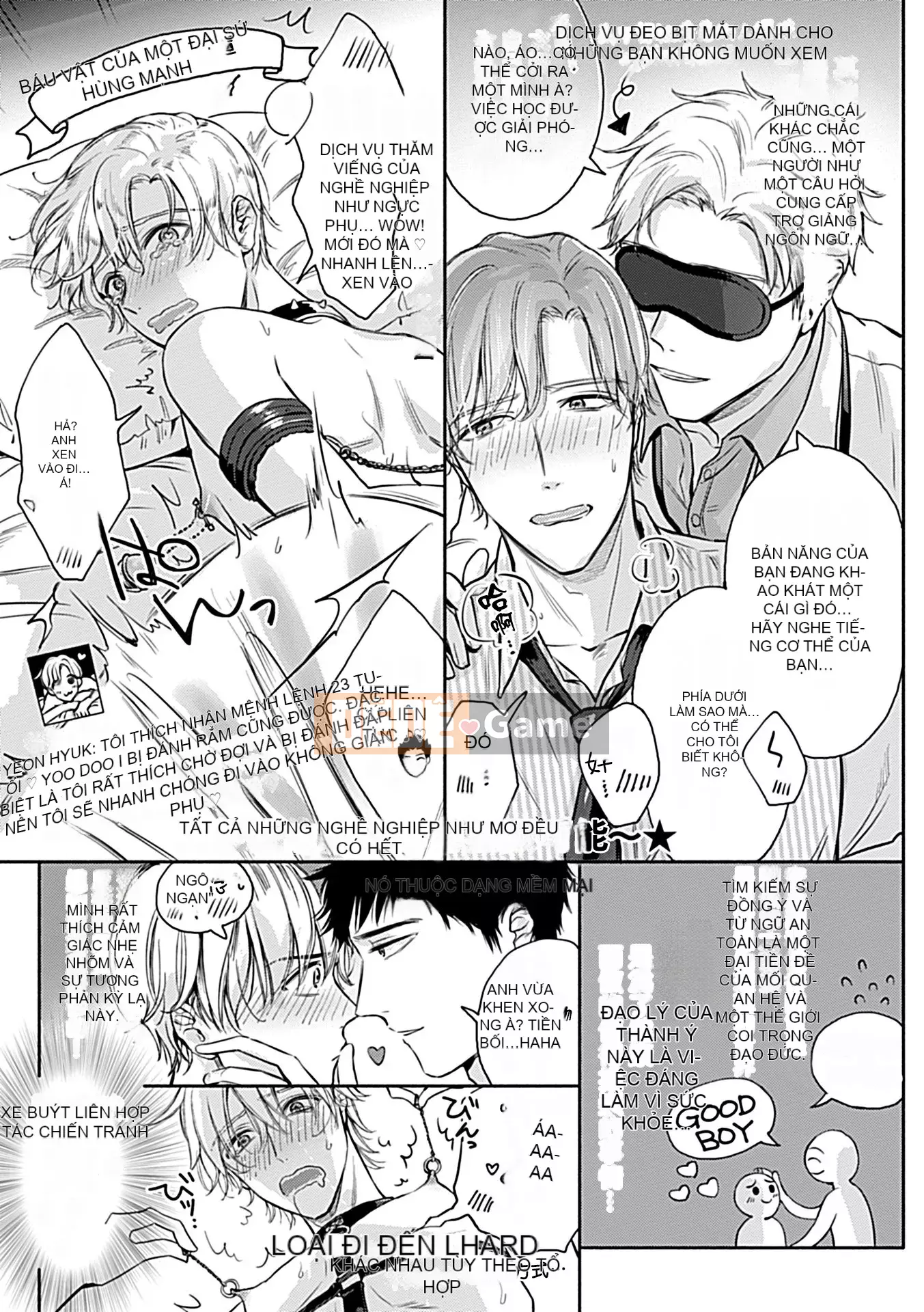 [Tuyển tập] Vũ trụ DomSub BL