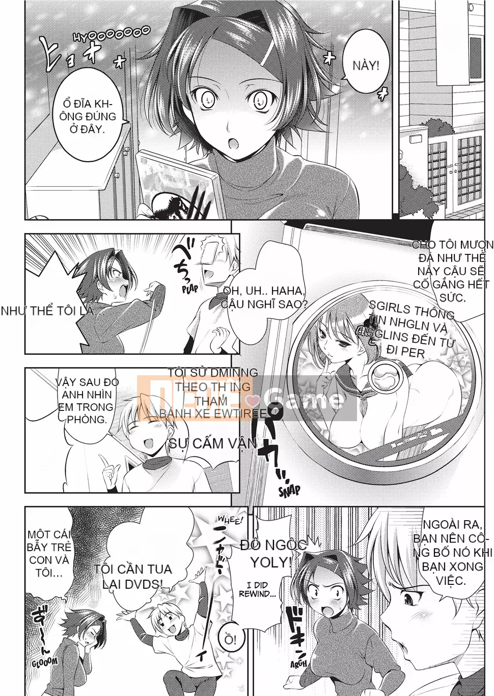 [Yasui Riosuke] Bust to Bust - Chichi Ha Chichi ni | Bust to Bust -Chichi wa Chichi ni [Decensored]