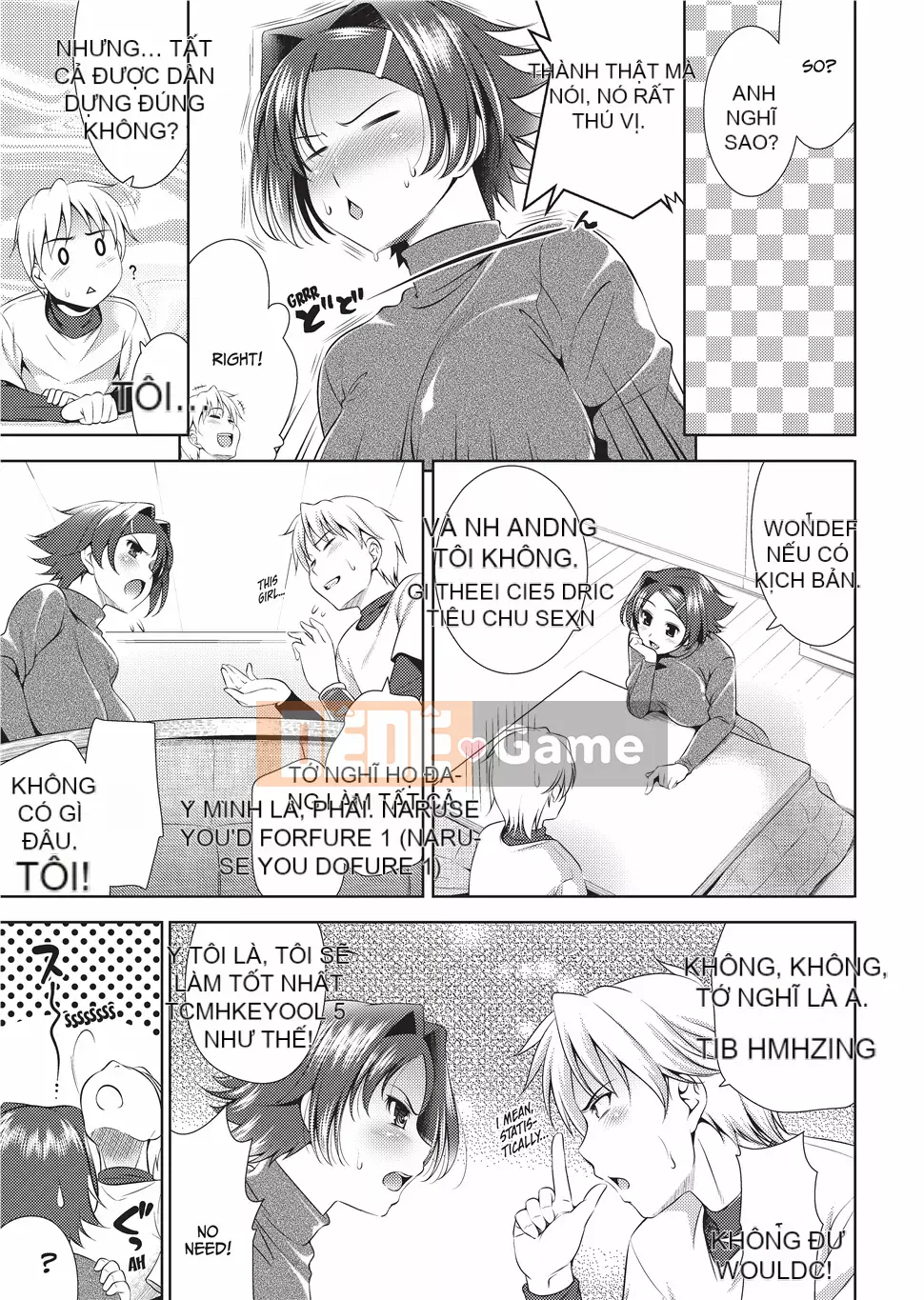 [Yasui Riosuke] Bust to Bust - Chichi Ha Chichi ni | Bust to Bust -Chichi wa Chichi ni [Decensored]