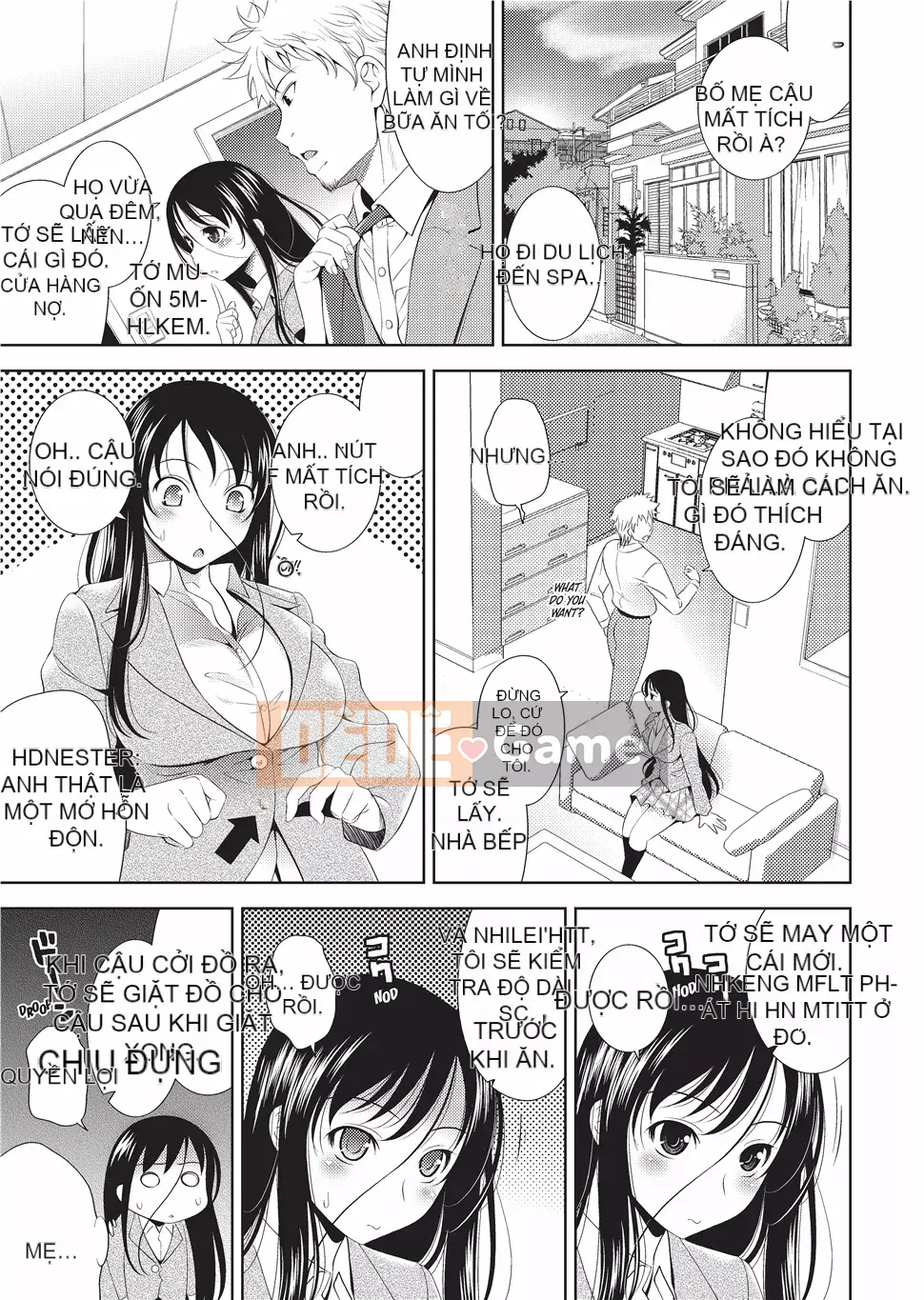 [Yasui Riosuke] Bust to Bust - Chichi Ha Chichi ni | Bust to Bust -Chichi wa Chichi ni [Decensored]