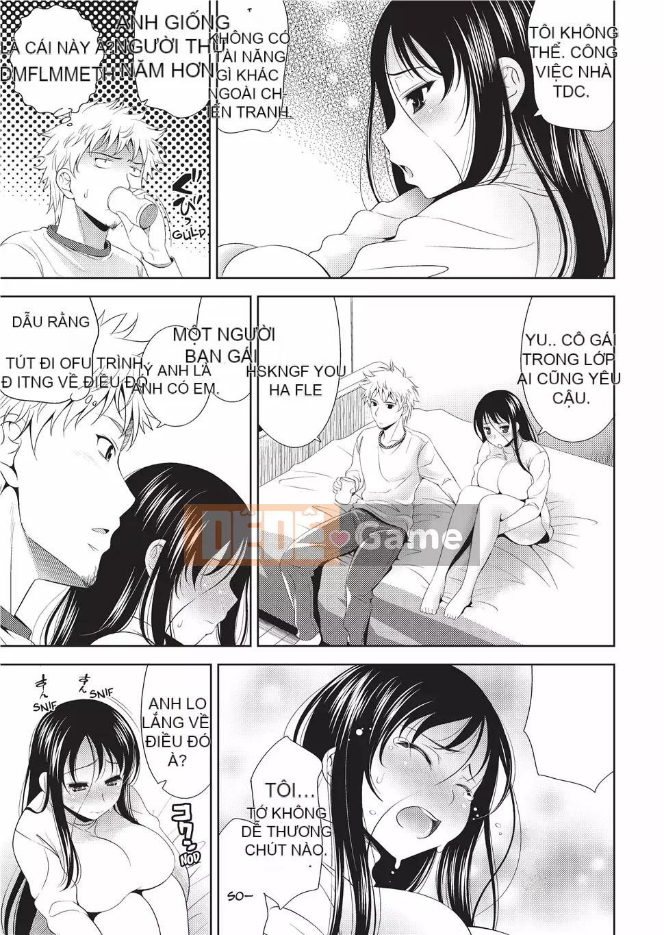 [Yasui Riosuke] Bust to Bust - Chichi Ha Chichi ni | Bust to Bust -Chichi wa Chichi ni [Decensored]