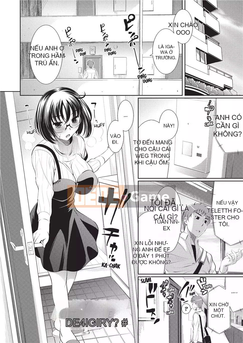 [Yasui Riosuke] Bust to Bust - Chichi Ha Chichi ni | Bust to Bust -Chichi wa Chichi ni [Decensored]