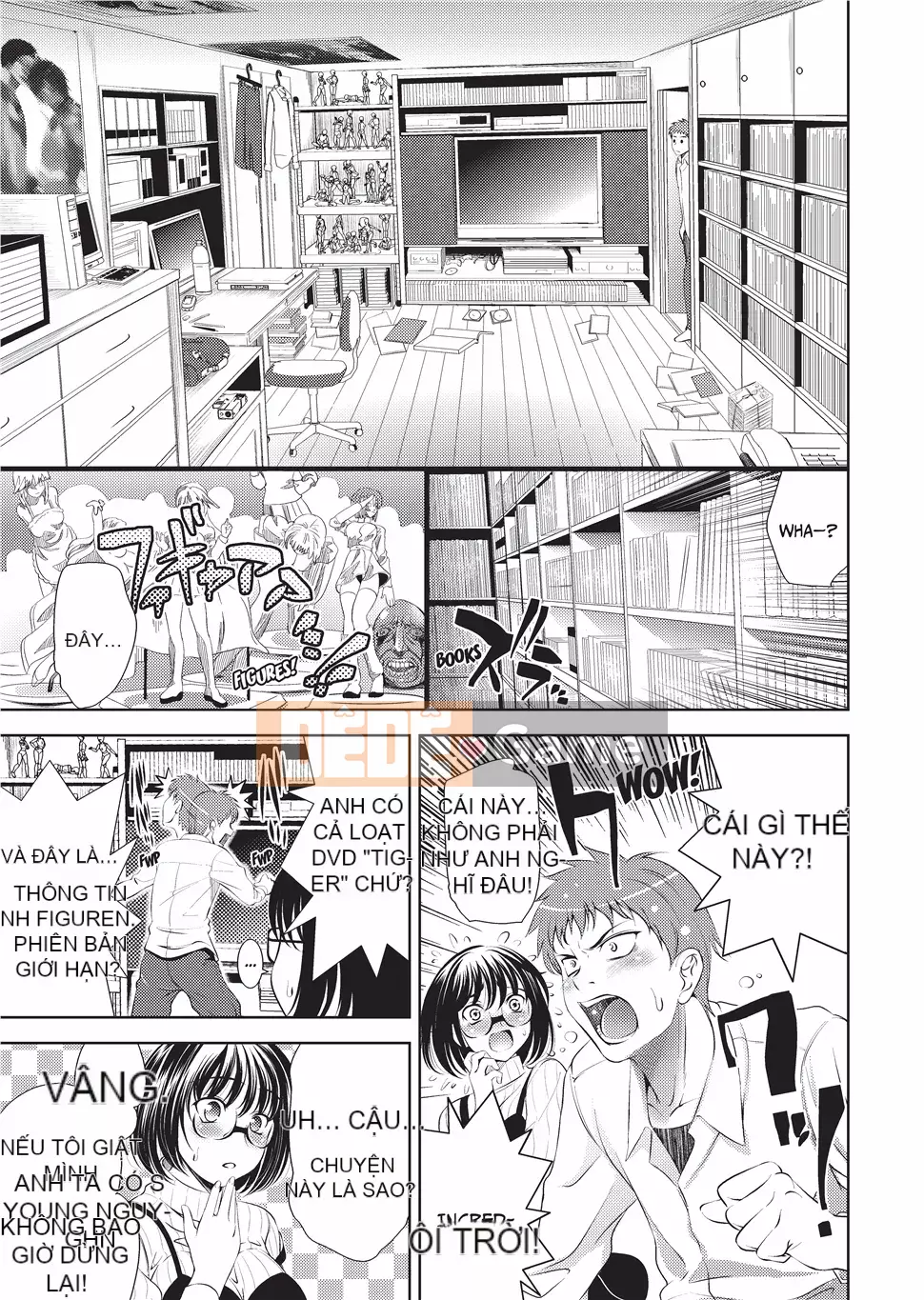 [Yasui Riosuke] Bust to Bust - Chichi Ha Chichi ni | Bust to Bust -Chichi wa Chichi ni [Decensored]