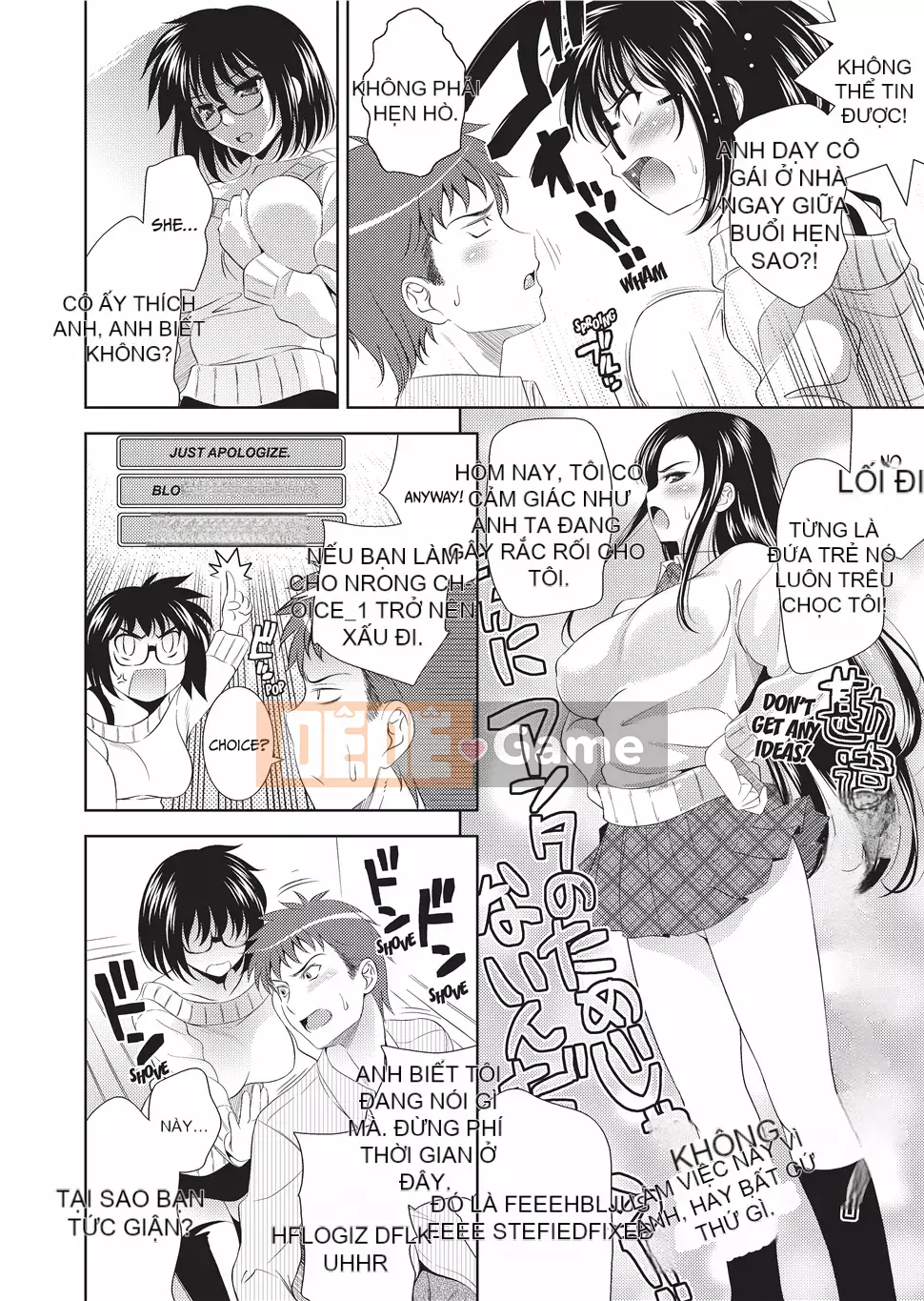 [Yasui Riosuke] Bust to Bust - Chichi Ha Chichi ni | Bust to Bust -Chichi wa Chichi ni [Decensored]