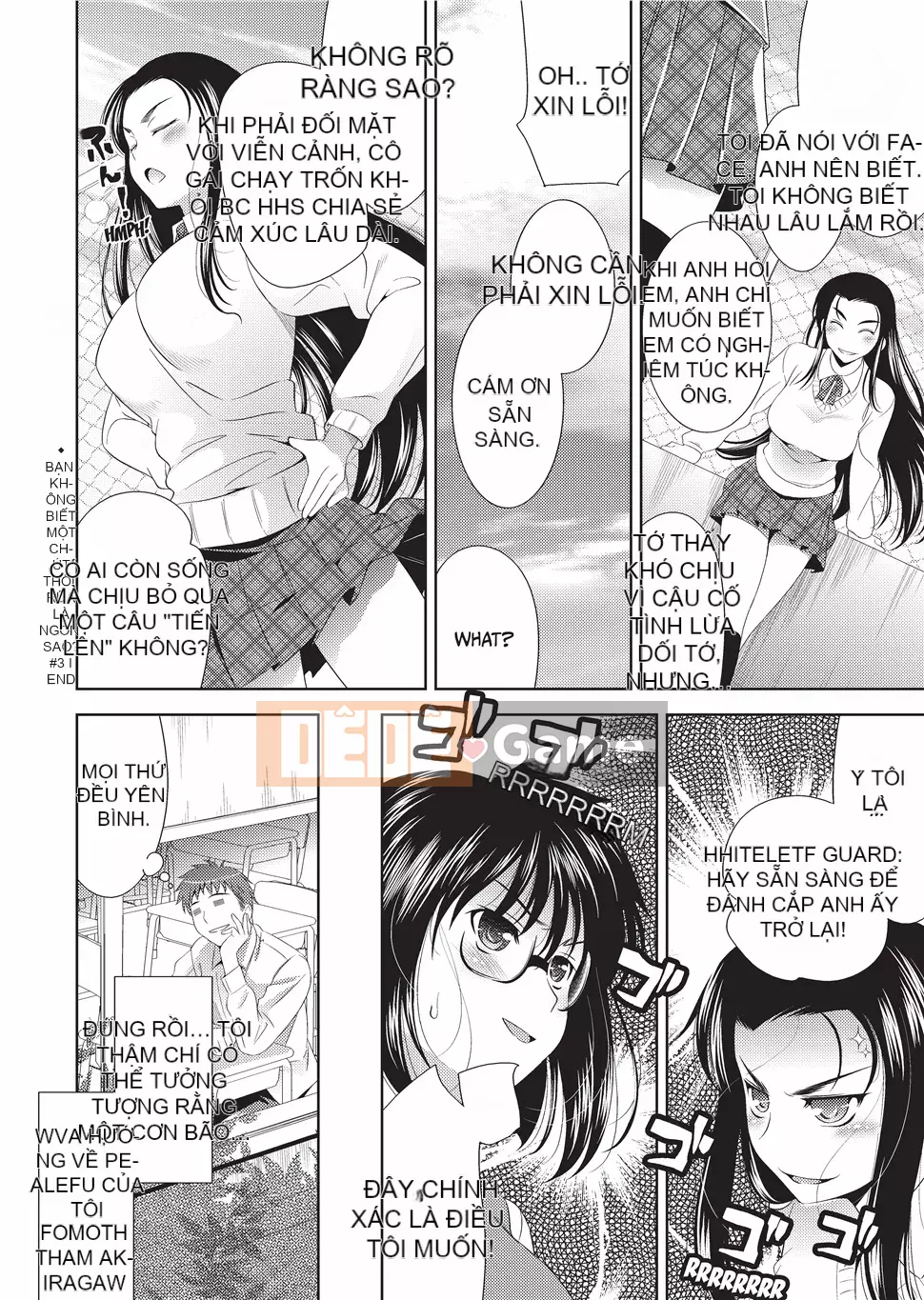 [Yasui Riosuke] Bust to Bust - Chichi Ha Chichi ni | Bust to Bust -Chichi wa Chichi ni [Decensored]