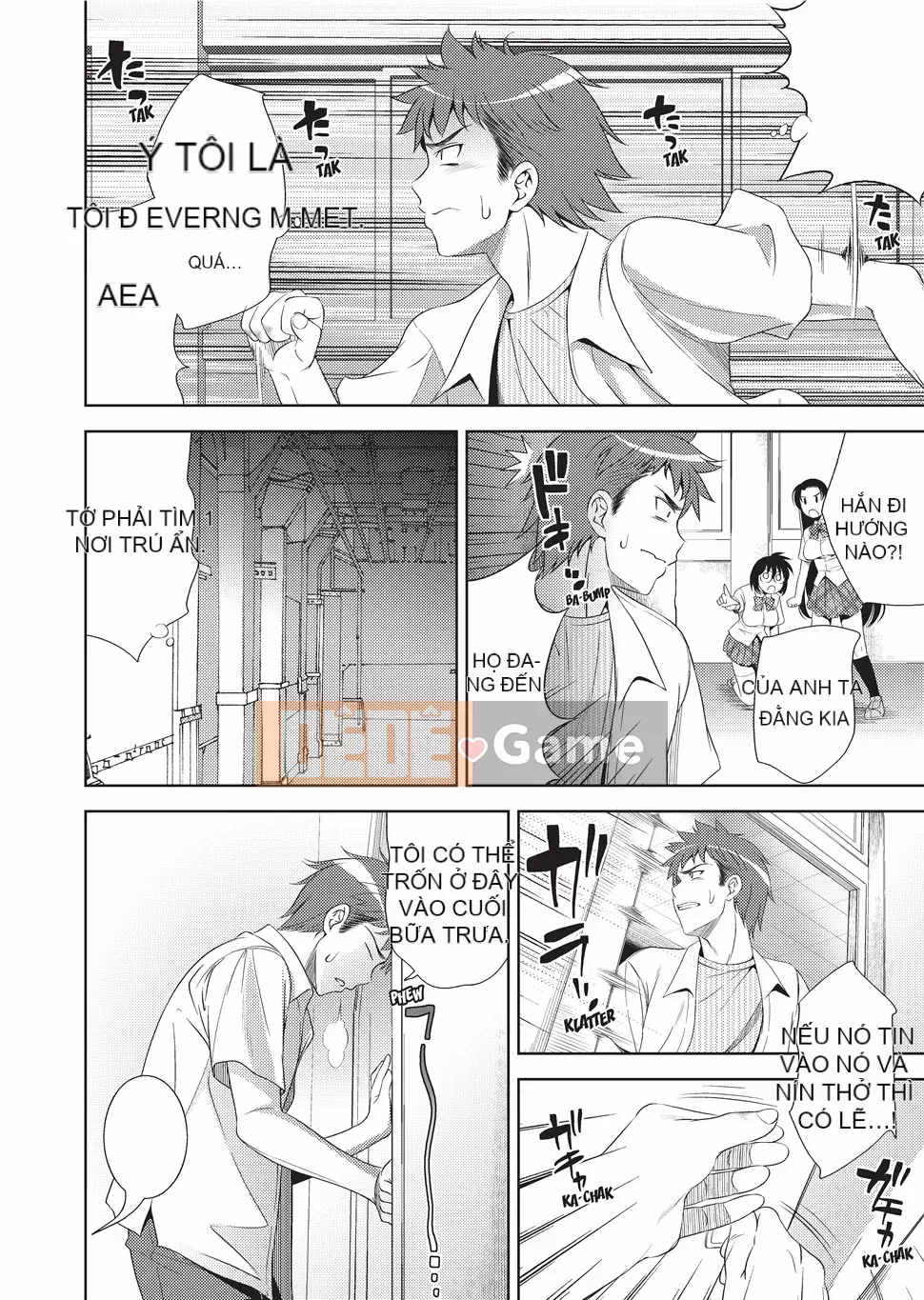 [Yasui Riosuke] Bust to Bust - Chichi Ha Chichi ni | Bust to Bust -Chichi wa Chichi ni [Decensored]