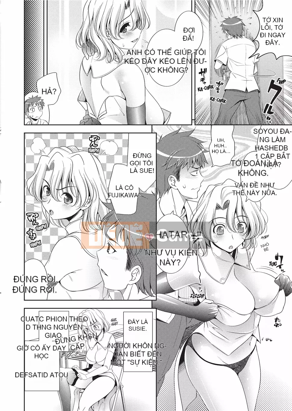 [Yasui Riosuke] Bust to Bust - Chichi Ha Chichi ni | Bust to Bust -Chichi wa Chichi ni [Decensored]