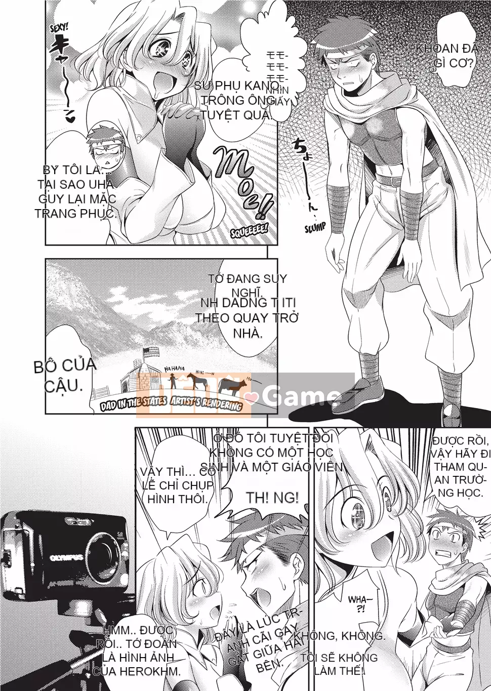 [Yasui Riosuke] Bust to Bust - Chichi Ha Chichi ni | Bust to Bust -Chichi wa Chichi ni [Decensored]