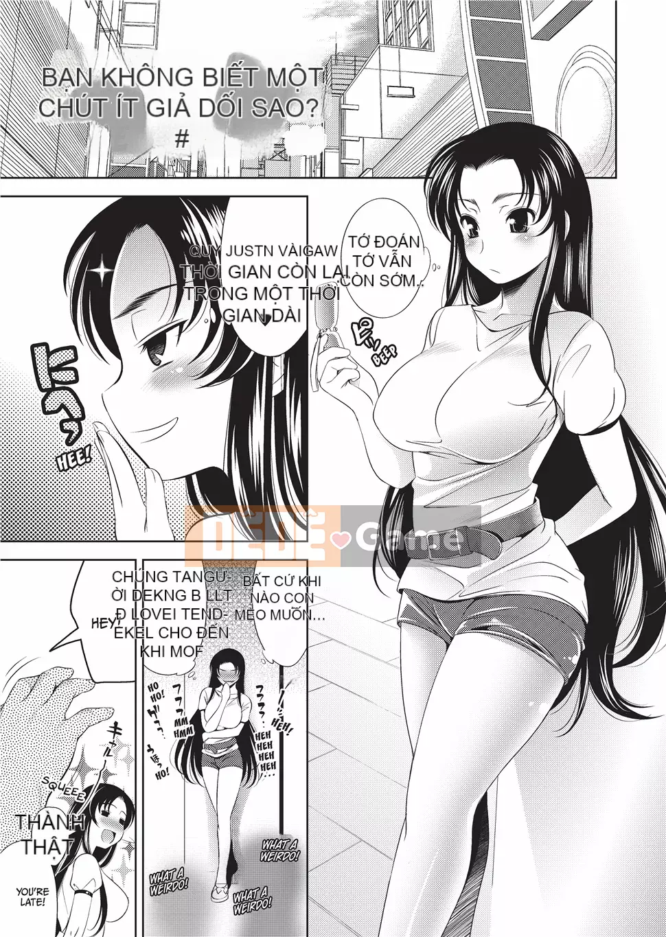 [Yasui Riosuke] Bust to Bust - Chichi Ha Chichi ni | Bust to Bust -Chichi wa Chichi ni [Decensored]