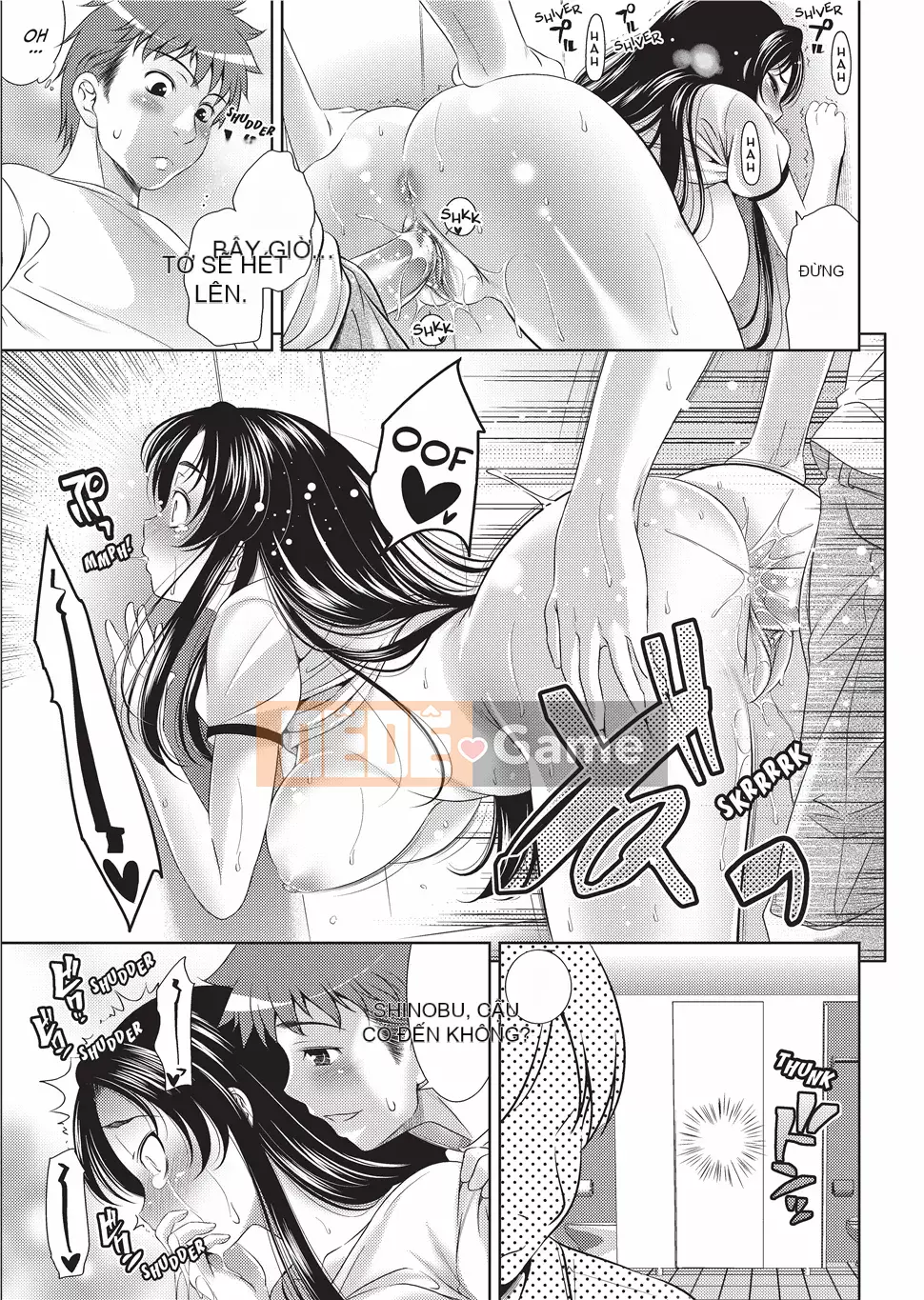 [Yasui Riosuke] Bust to Bust - Chichi Ha Chichi ni | Bust to Bust -Chichi wa Chichi ni [Decensored]