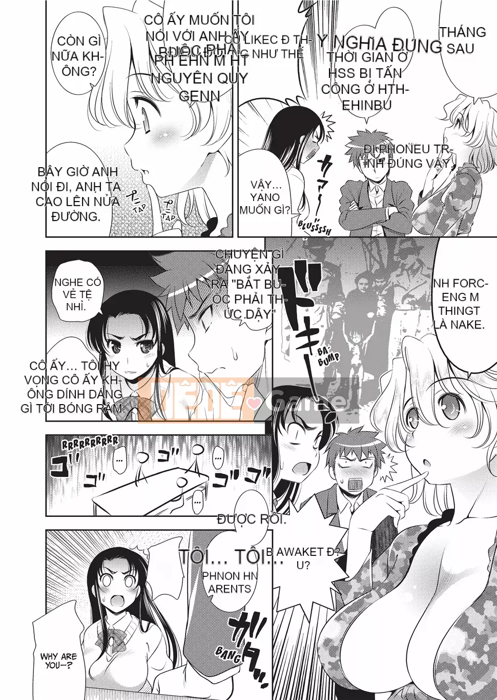 [Yasui Riosuke] Bust to Bust - Chichi Ha Chichi ni | Bust to Bust -Chichi wa Chichi ni [Decensored]