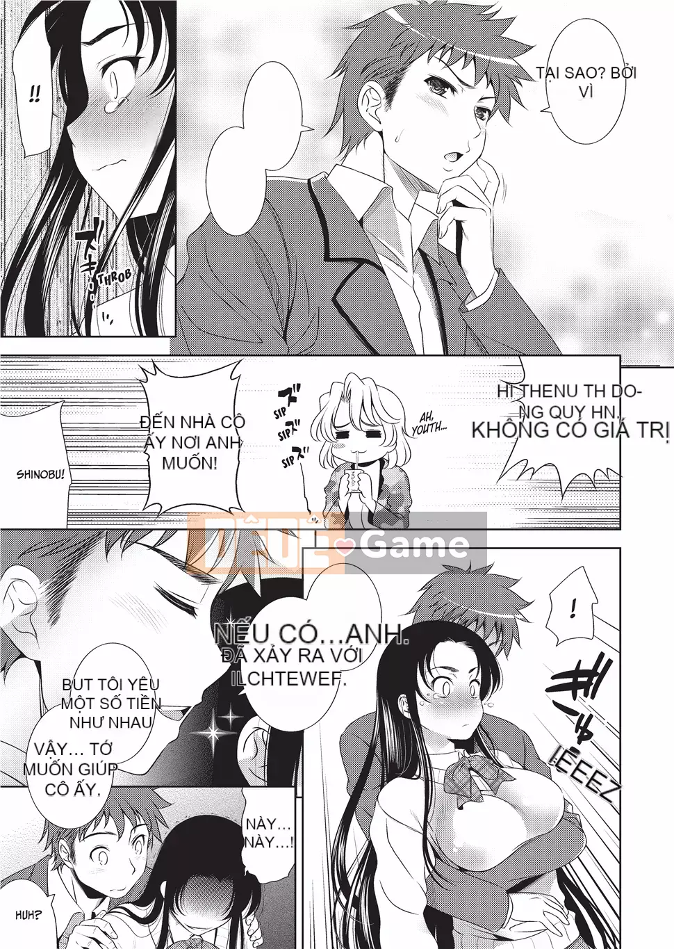 [Yasui Riosuke] Bust to Bust - Chichi Ha Chichi ni | Bust to Bust -Chichi wa Chichi ni [Decensored]