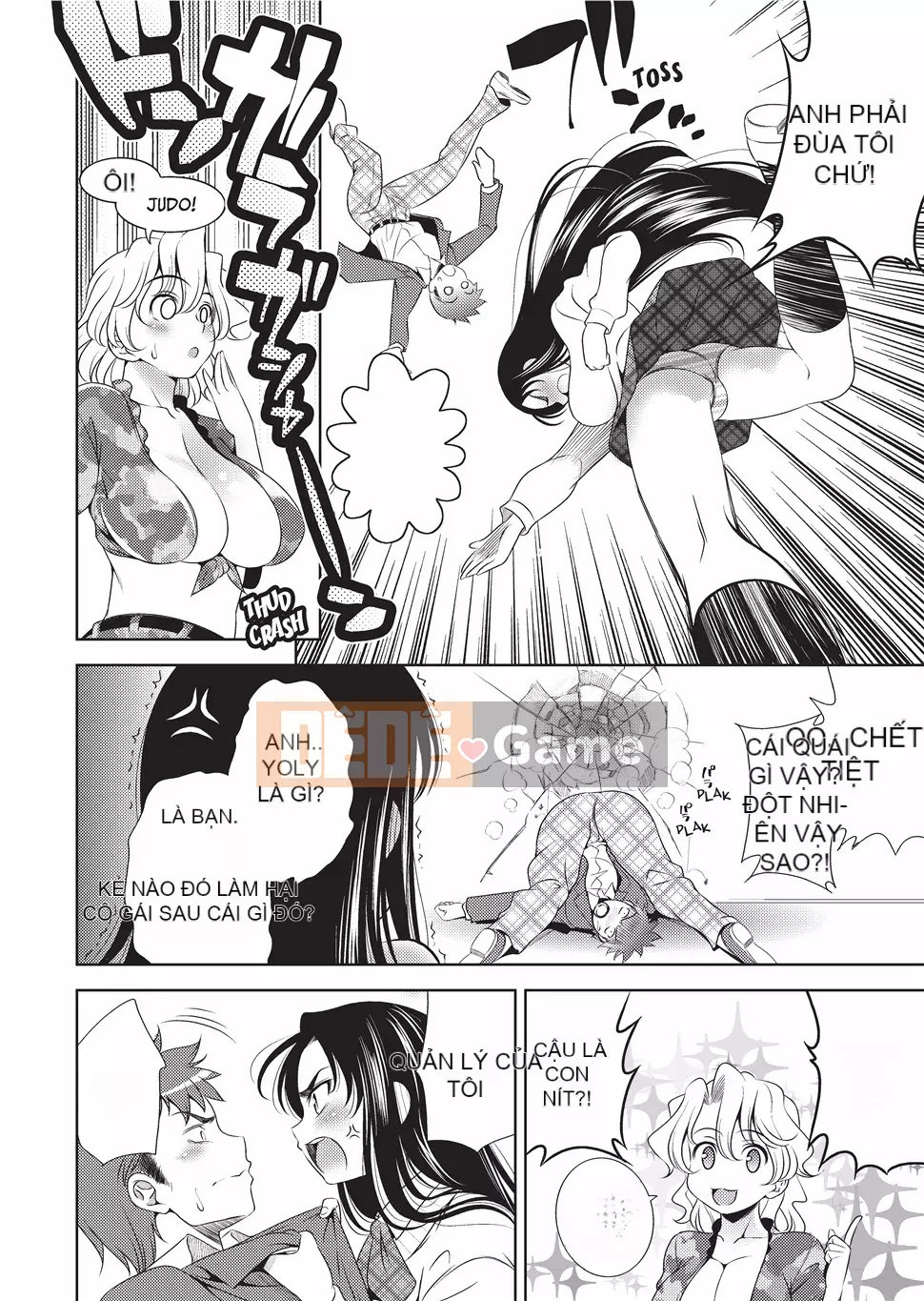 [Yasui Riosuke] Bust to Bust - Chichi Ha Chichi ni | Bust to Bust -Chichi wa Chichi ni [Decensored]