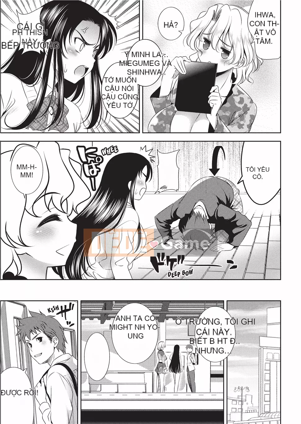 [Yasui Riosuke] Bust to Bust - Chichi Ha Chichi ni | Bust to Bust -Chichi wa Chichi ni [Decensored]