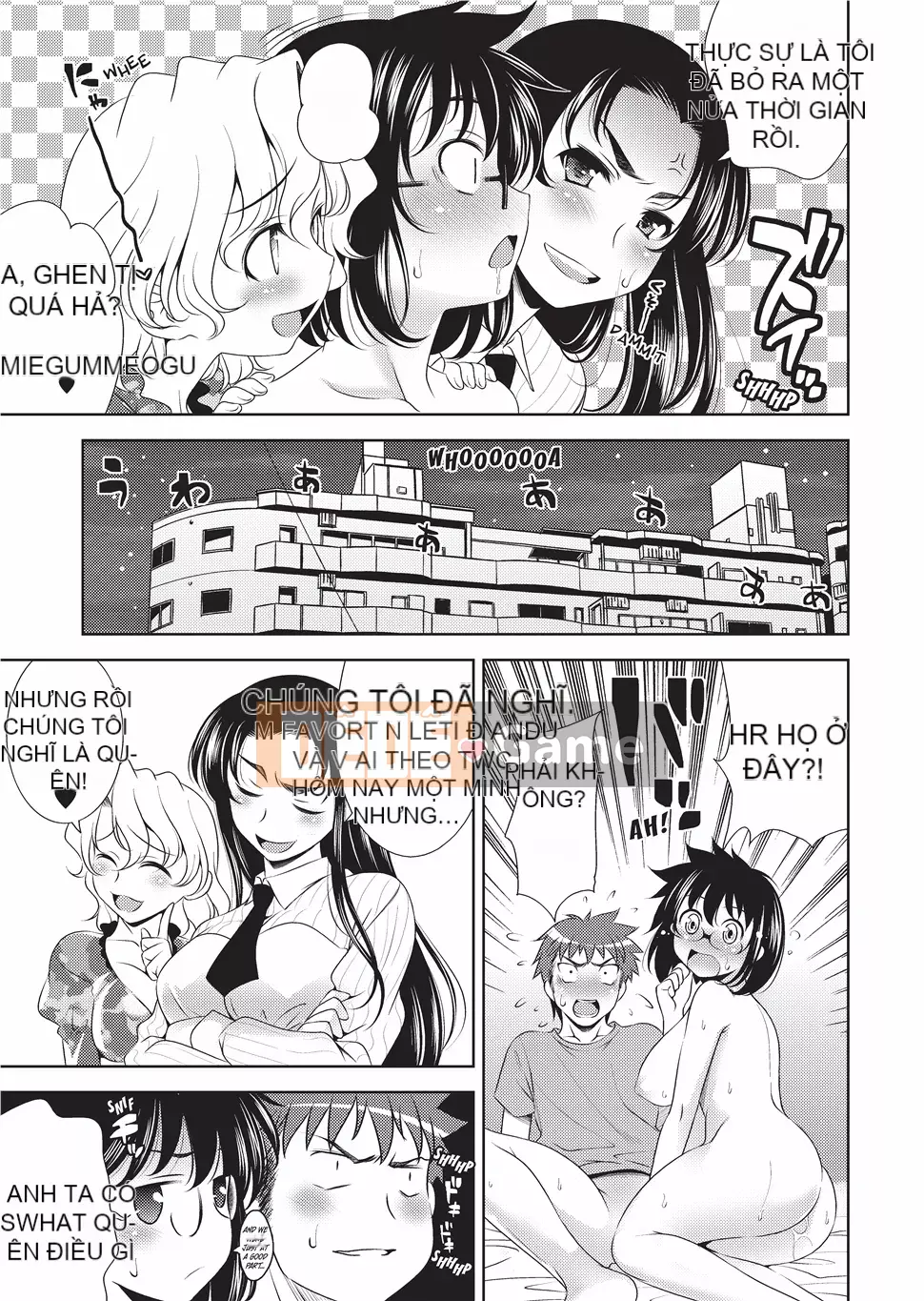 [Yasui Riosuke] Bust to Bust - Chichi Ha Chichi ni | Bust to Bust -Chichi wa Chichi ni [Decensored]