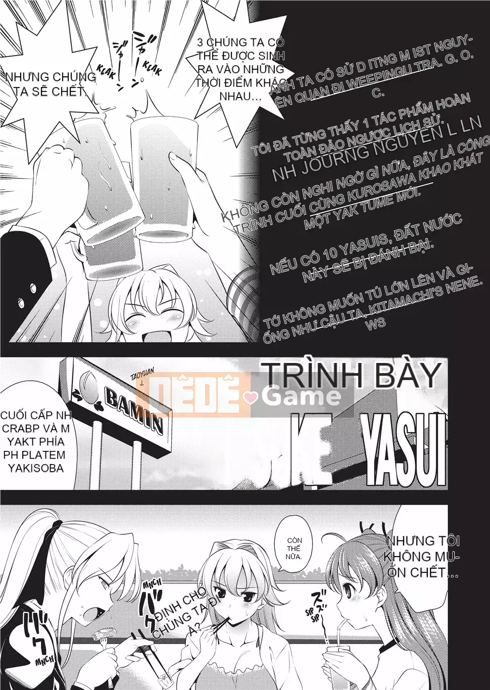 [Yasui Riosuke] Bust to Bust - Chichi Ha Chichi ni | Bust to Bust -Chichi wa Chichi ni [Decensored]