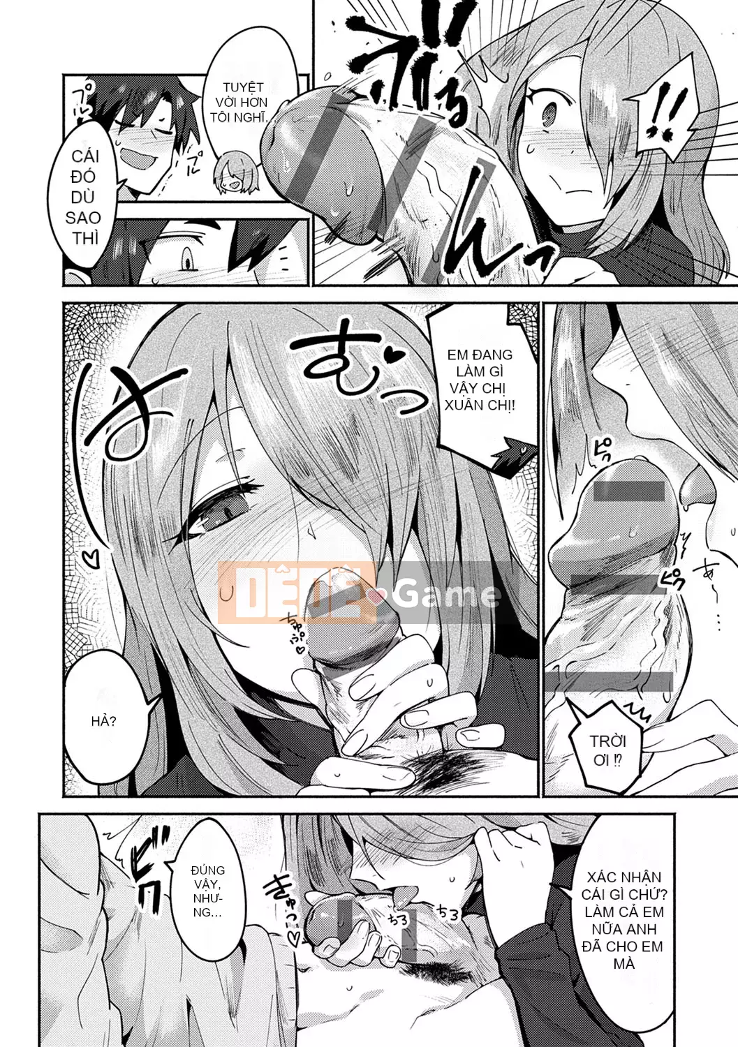 [Torichamaru] Sukimono Doushi [Kỹ thuật số]