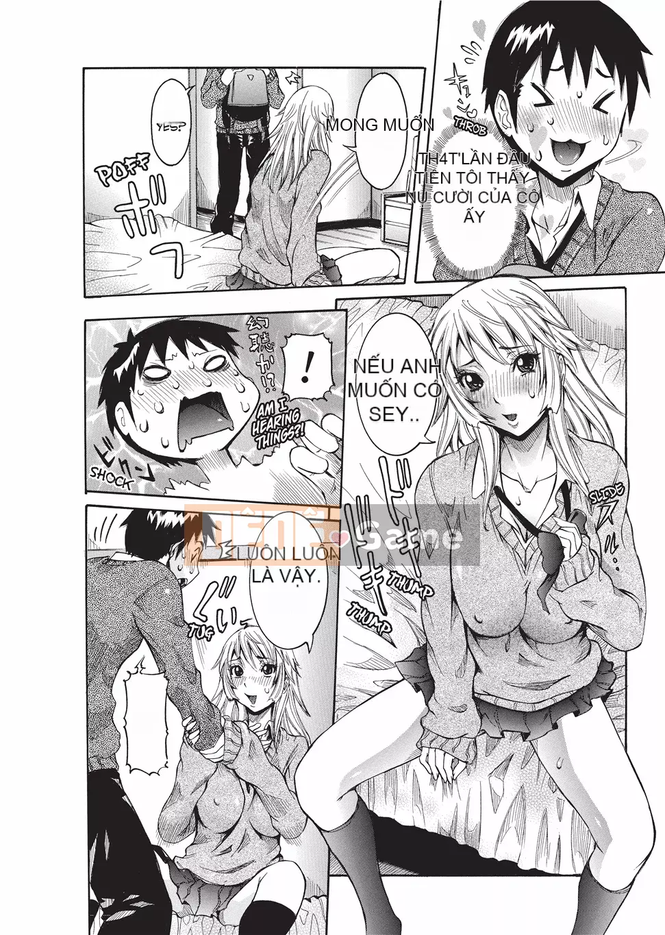 [Ehana Fake] Hanatai Kanojo | [Nico Pun Nise] Fruitful Body [Tiếng Anh] [Đã kiểm duyệt]