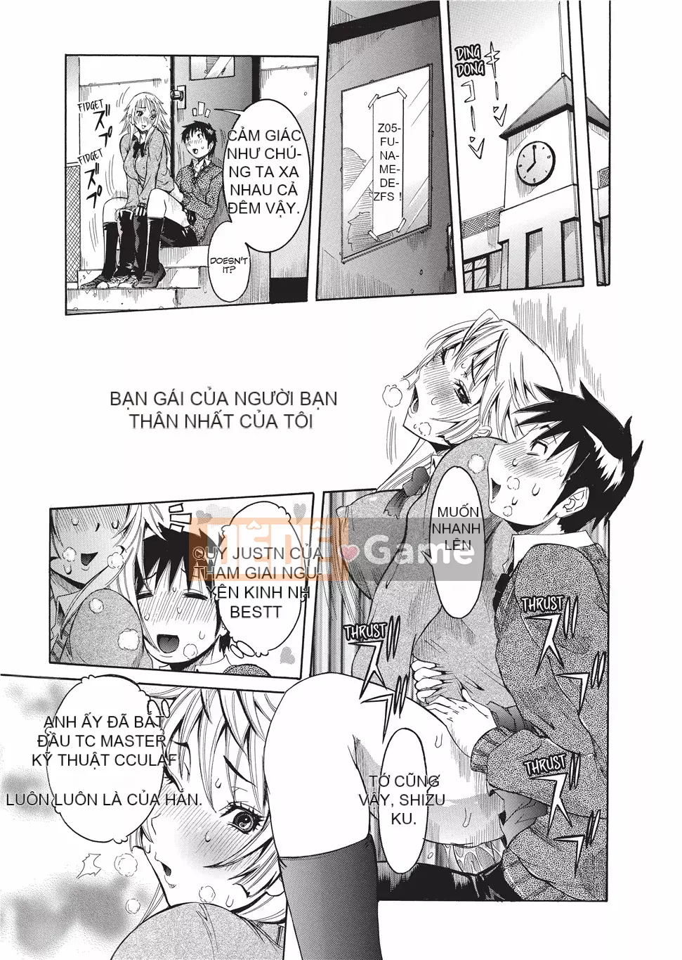 [Ehana Fake] Hanatai Kanojo | [Nico Pun Nise] Fruitful Body [Tiếng Anh] [Đã kiểm duyệt]