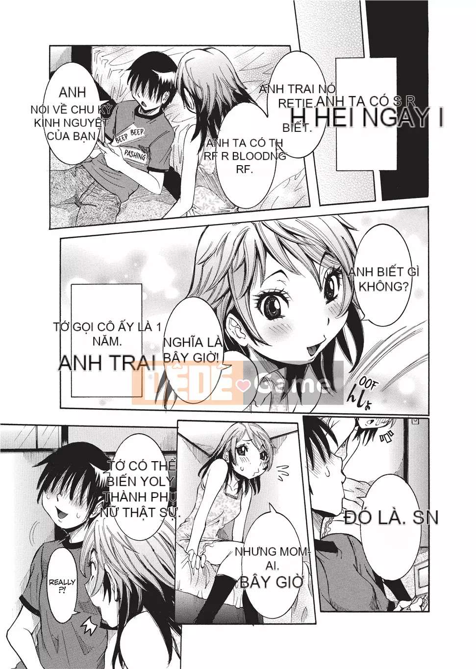 [Ehana Fake] Hanatai Kanojo | [Nico Pun Nise] Fruitful Body [Tiếng Anh] [Đã kiểm duyệt]