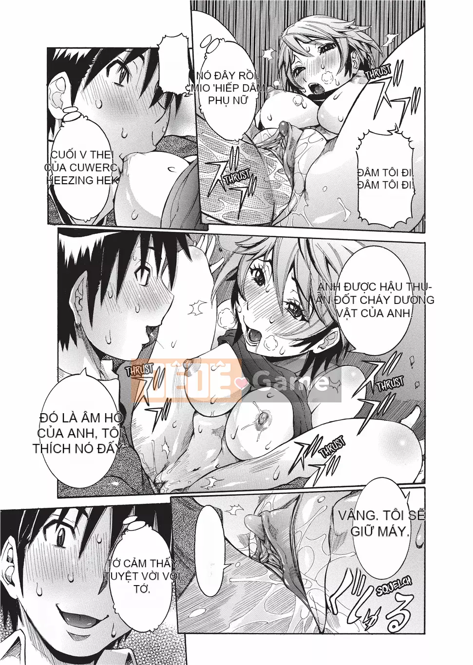 [Ehana Fake] Hanatai Kanojo | [Nico Pun Nise] Fruitful Body [Tiếng Anh] [Đã kiểm duyệt]