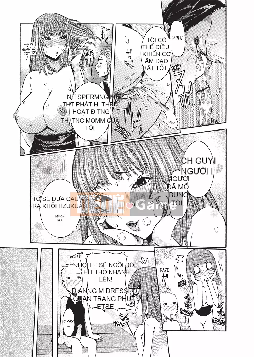 [Ehana Fake] Hanatai Kanojo | [Nico Pun Nise] Fruitful Body [Tiếng Anh] [Đã kiểm duyệt]