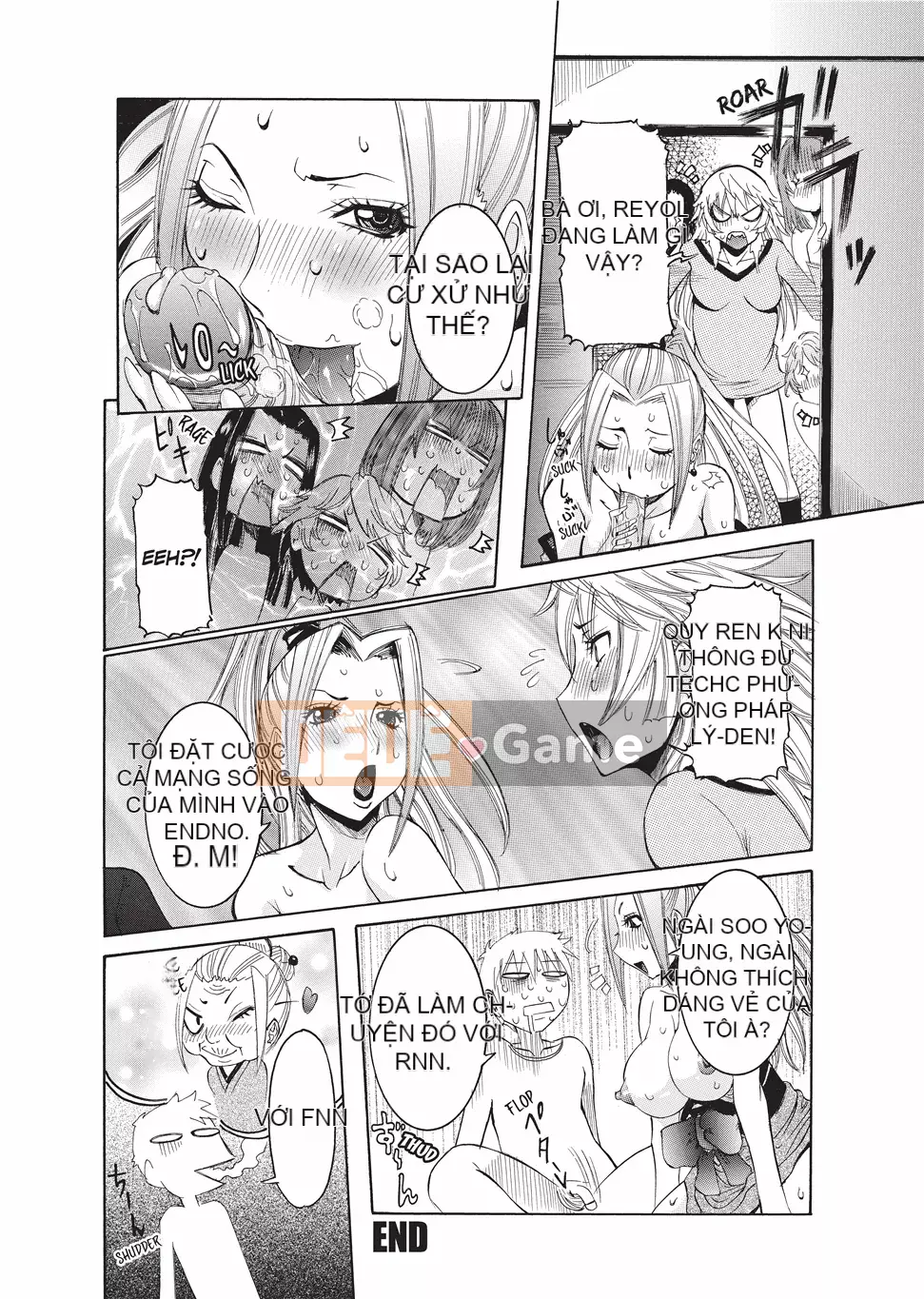 [Ehana Fake] Hanatai Kanojo | [Nico Pun Nise] Fruitful Body [Tiếng Anh] [Đã kiểm duyệt]