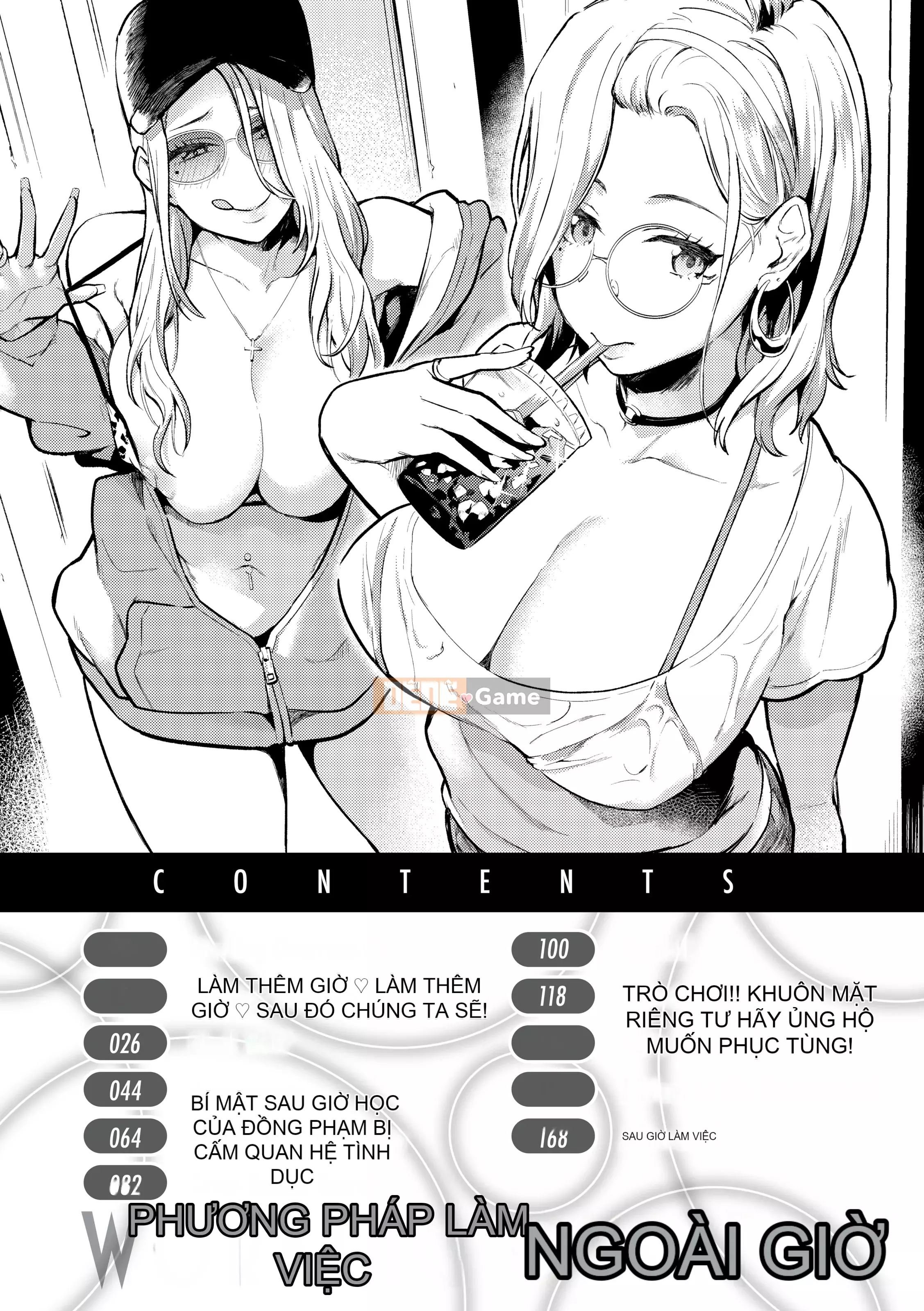 [Bowcan] Sau dịch vụ | [Bowcan] Làm việc ngoài giờ [FAKKU] [Không kiểm duyệt]