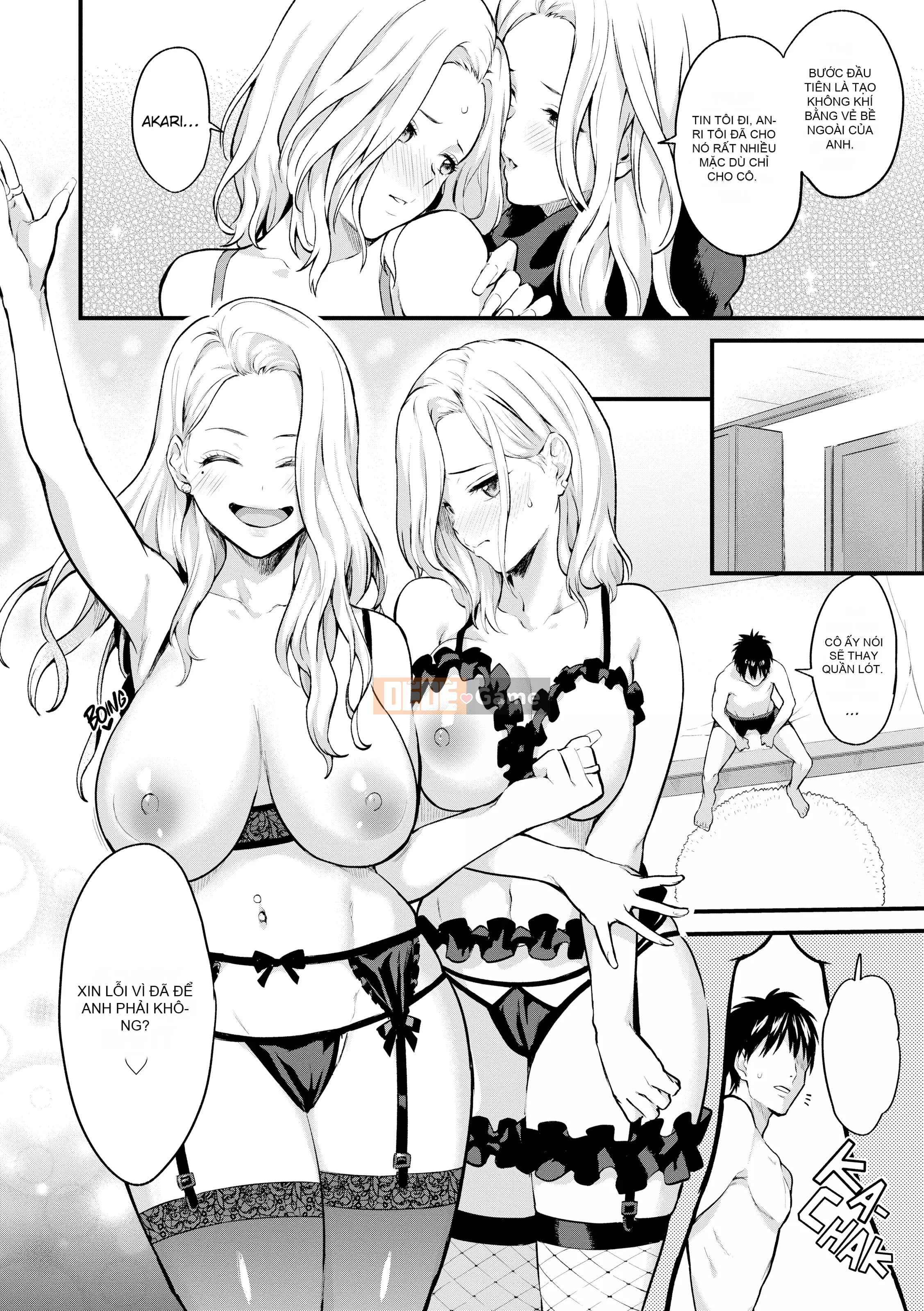 [Bowcan] Sau dịch vụ | [Bowcan] Làm việc ngoài giờ [FAKKU] [Không kiểm duyệt]