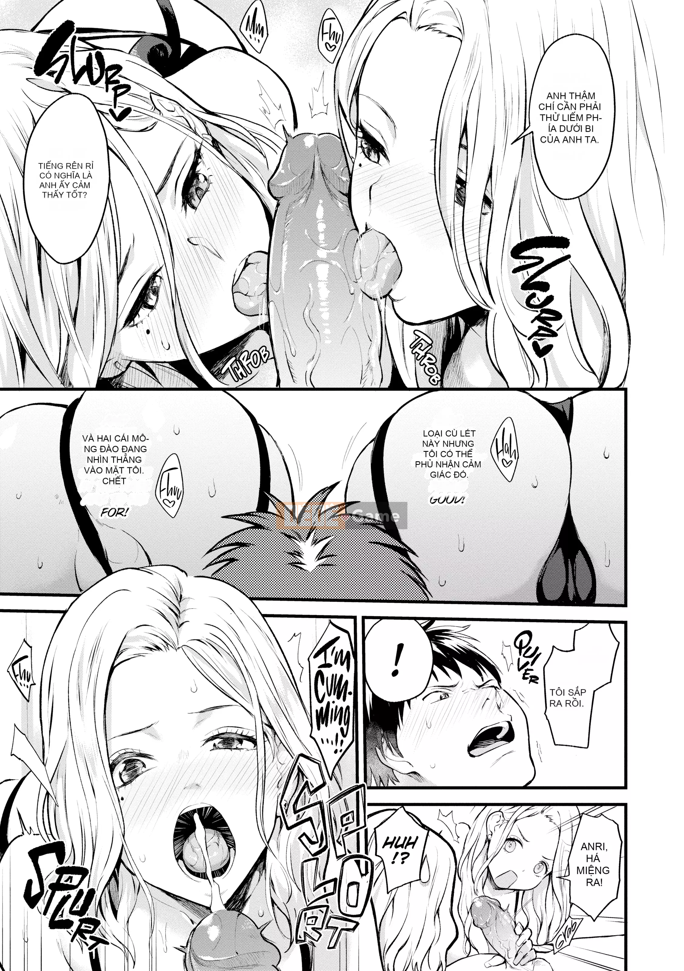 [Bowcan] Sau dịch vụ | [Bowcan] Làm việc ngoài giờ [FAKKU] [Không kiểm duyệt]