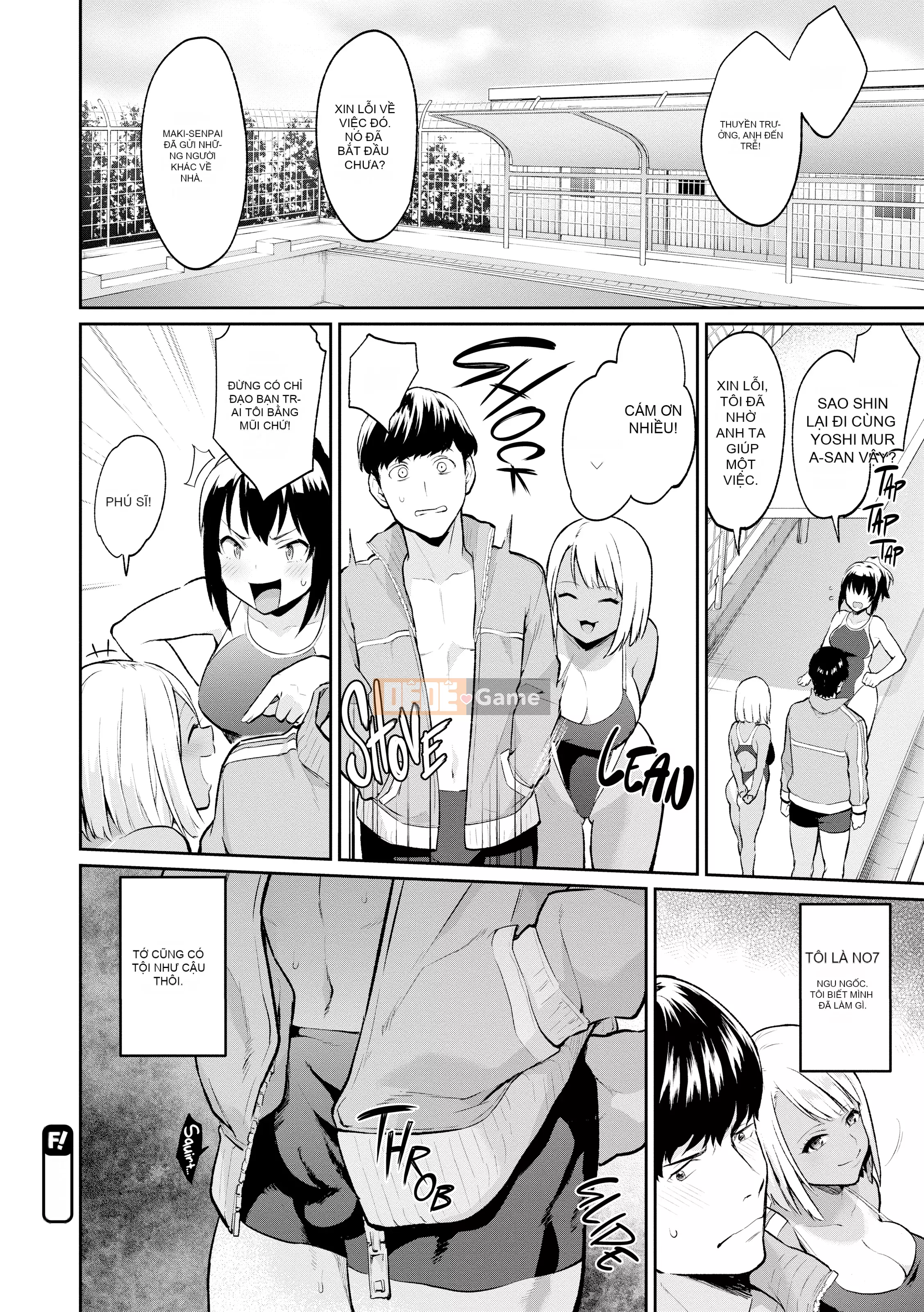 [Bowcan] Sau dịch vụ | [Bowcan] Làm việc ngoài giờ [FAKKU] [Không kiểm duyệt]