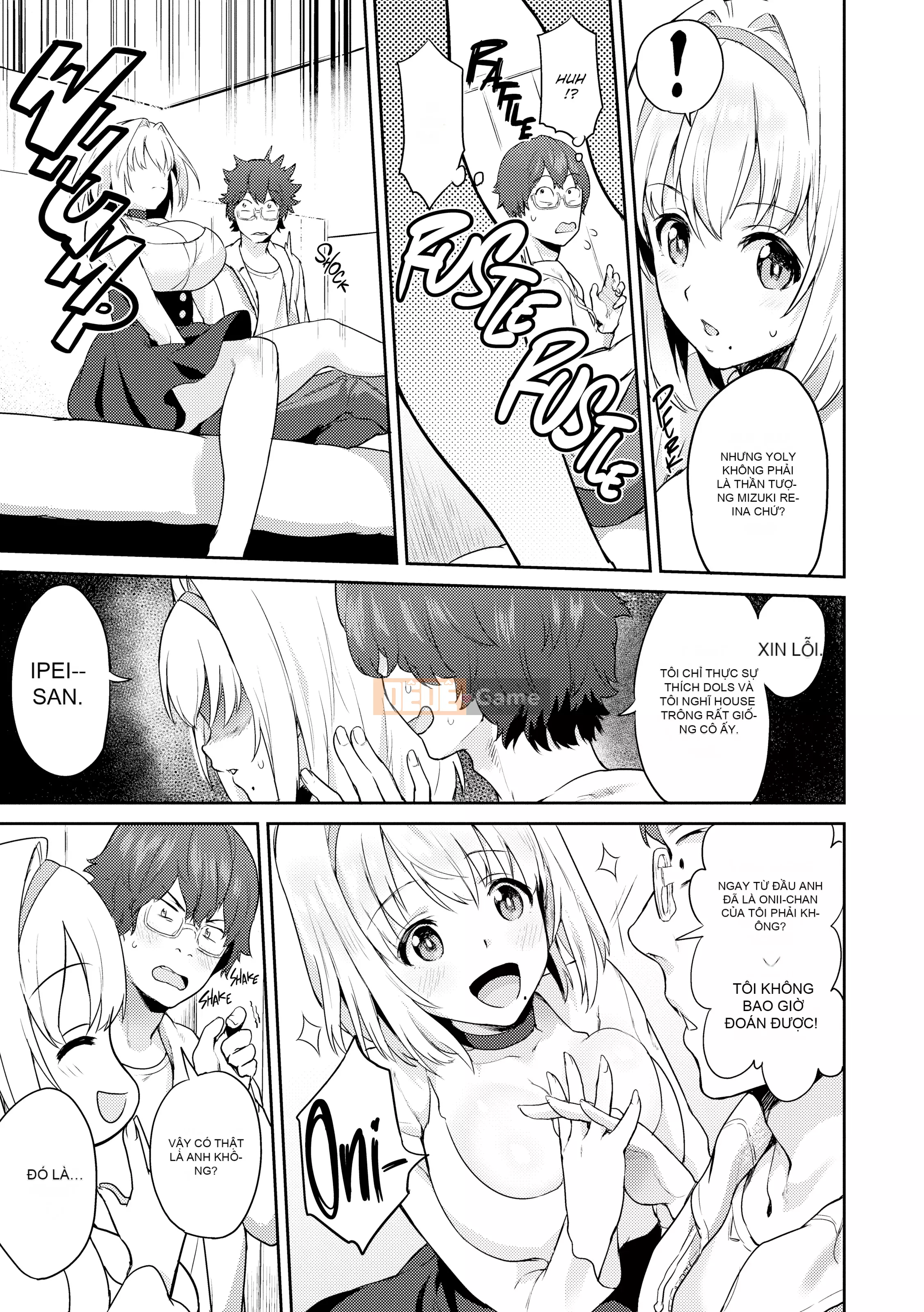 [Bowcan] Sau dịch vụ | [Bowcan] Làm việc ngoài giờ [FAKKU] [Không kiểm duyệt]