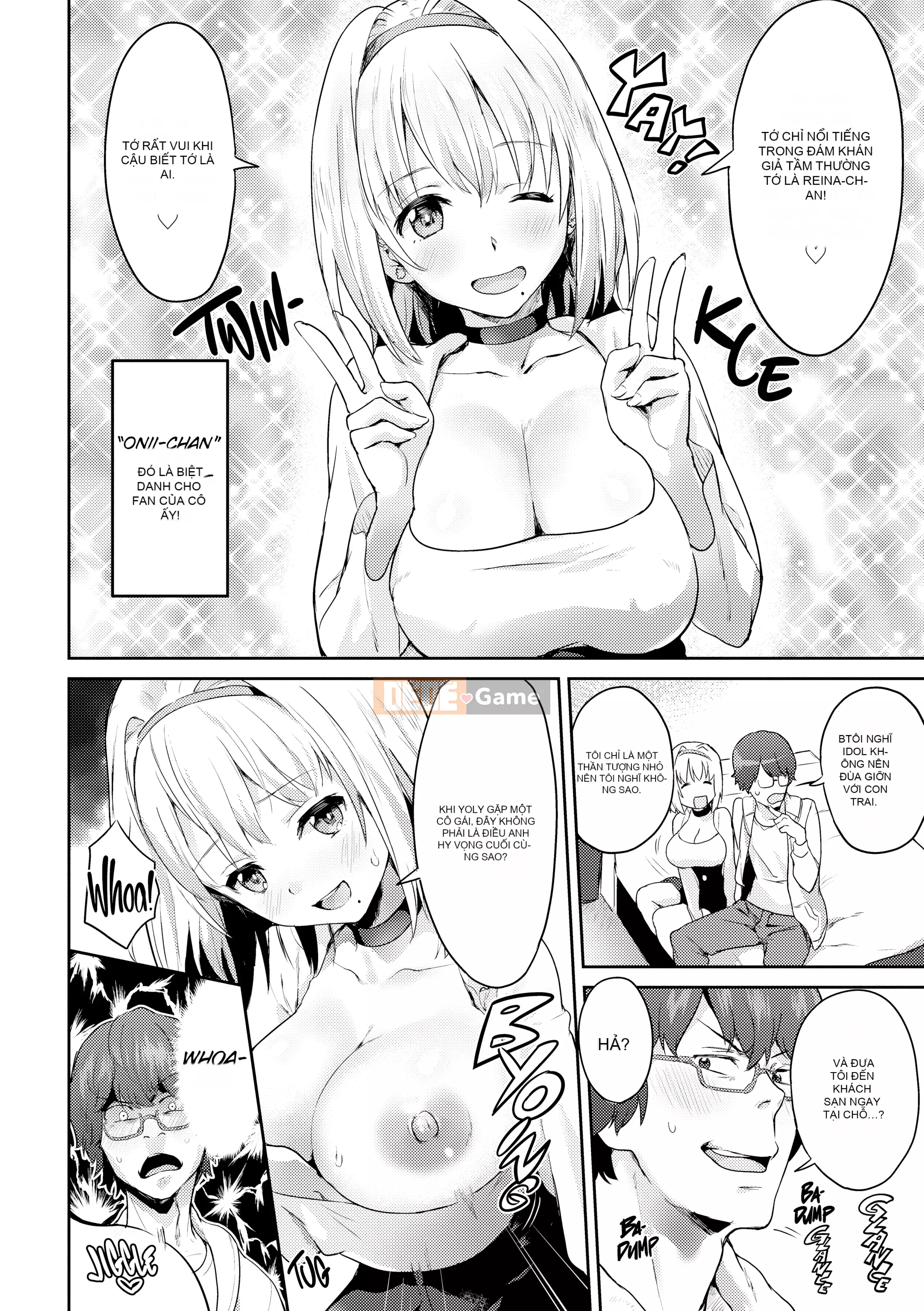 [Bowcan] Sau dịch vụ | [Bowcan] Làm việc ngoài giờ [FAKKU] [Không kiểm duyệt]