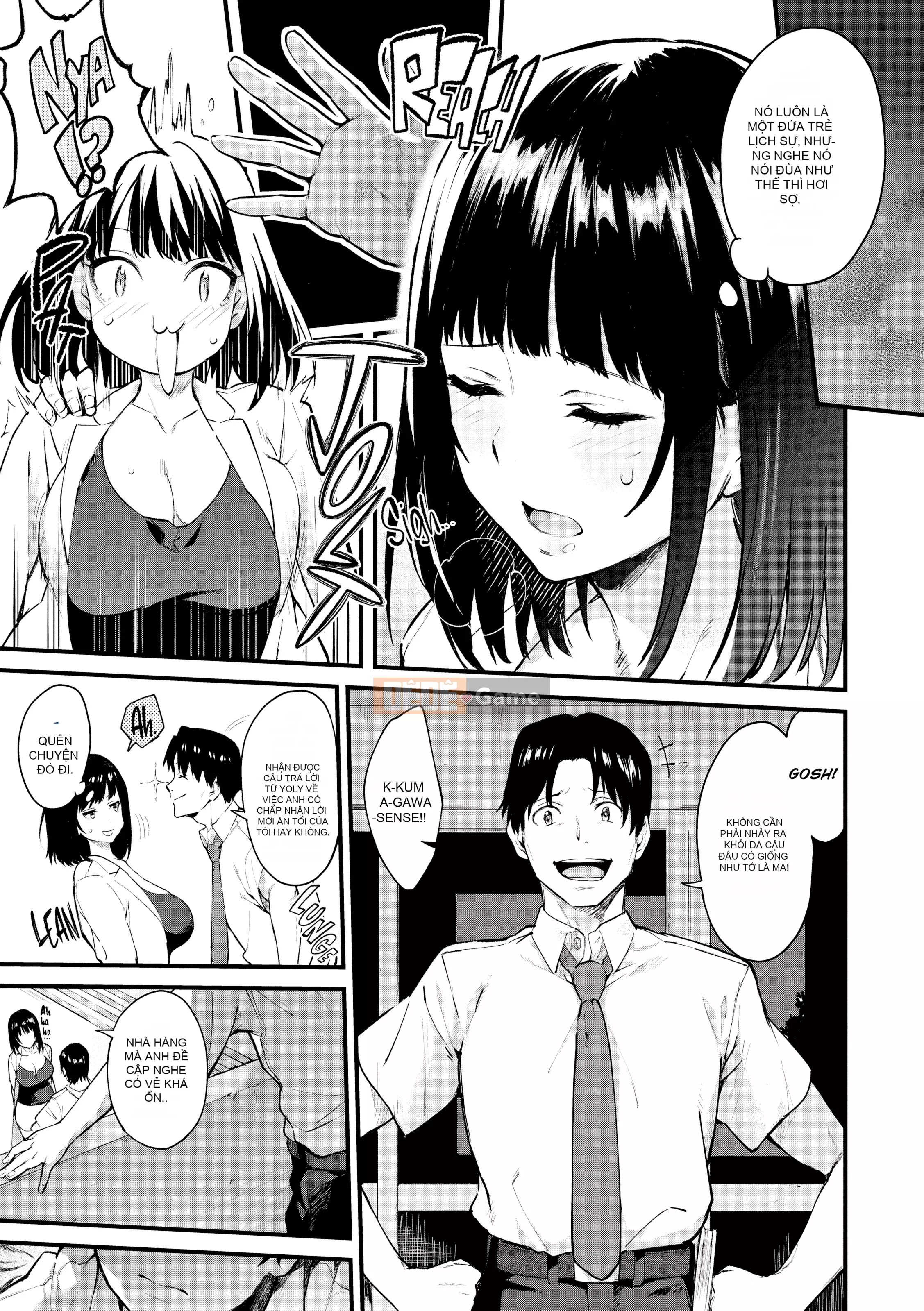 [Bowcan] Sau dịch vụ | [Bowcan] Làm việc ngoài giờ [FAKKU] [Không kiểm duyệt]