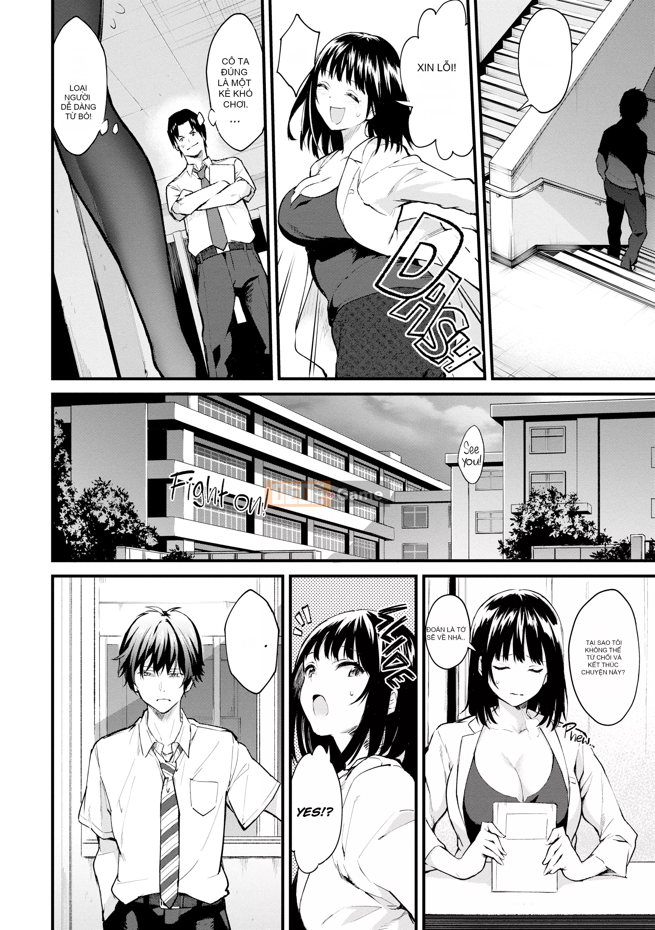 [Bowcan] Sau dịch vụ | [Bowcan] Làm việc ngoài giờ [FAKKU] [Không kiểm duyệt]