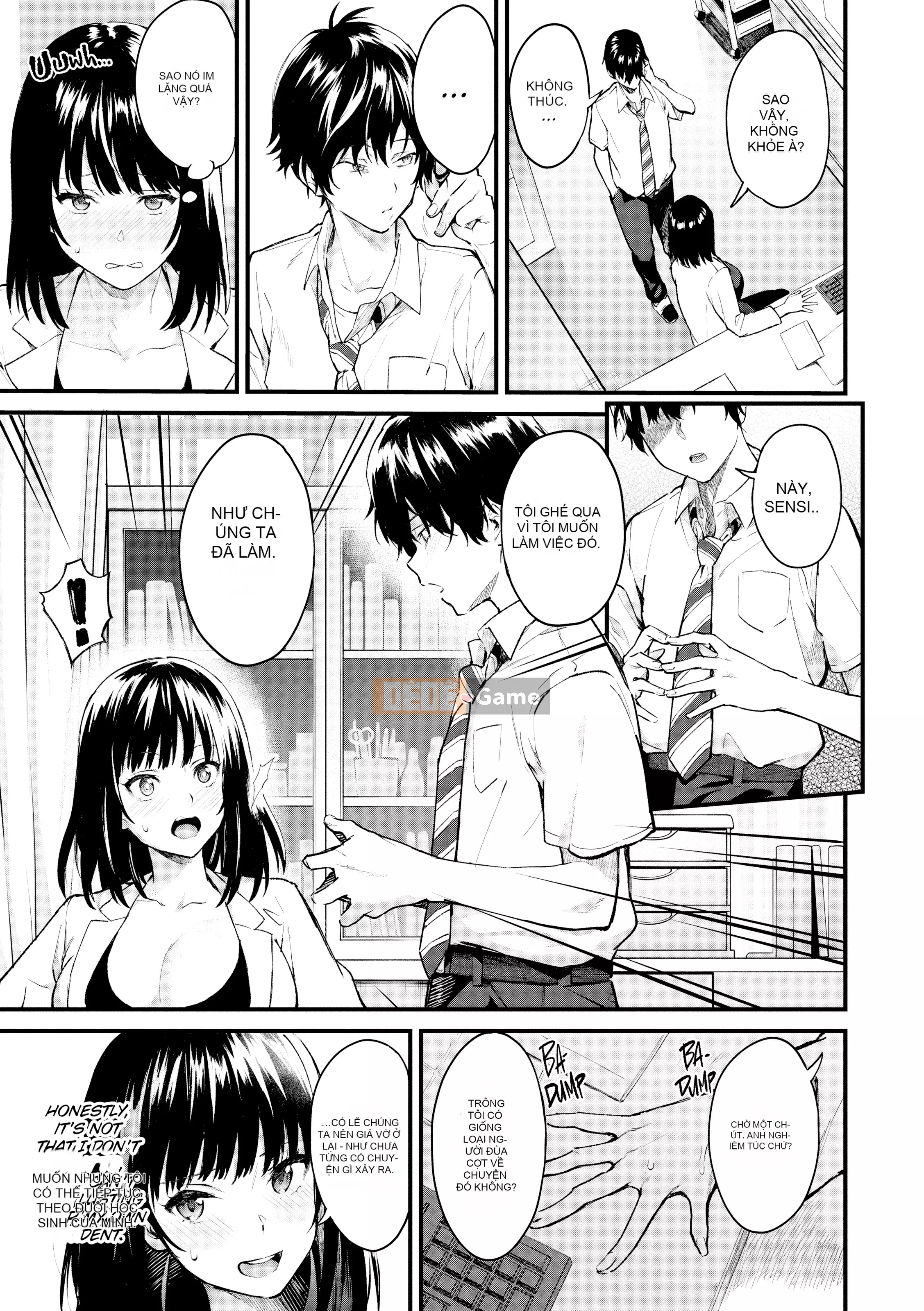 [Bowcan] Sau dịch vụ | [Bowcan] Làm việc ngoài giờ [FAKKU] [Không kiểm duyệt]