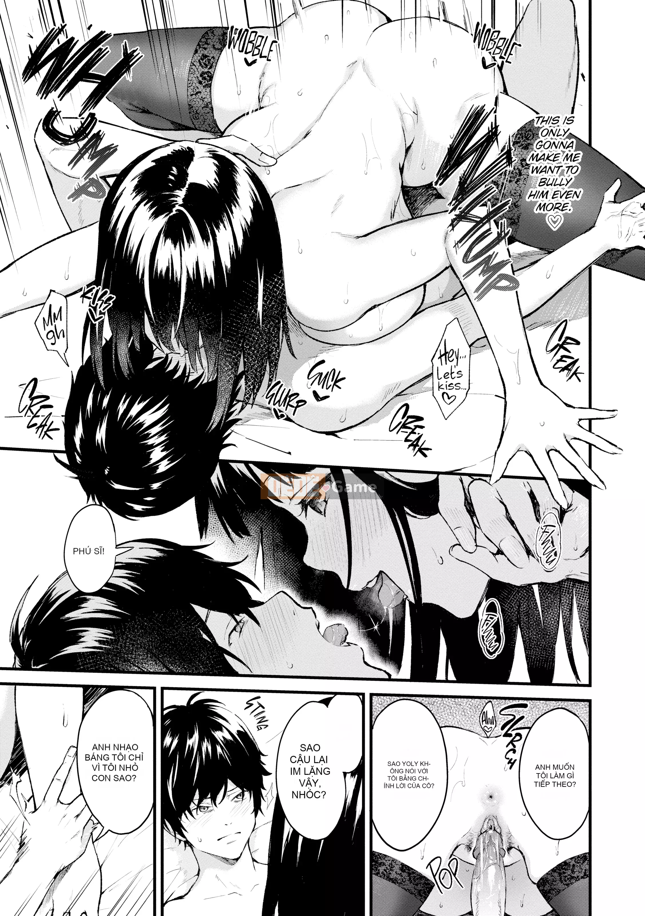 [Bowcan] Sau dịch vụ | [Bowcan] Làm việc ngoài giờ [FAKKU] [Không kiểm duyệt]