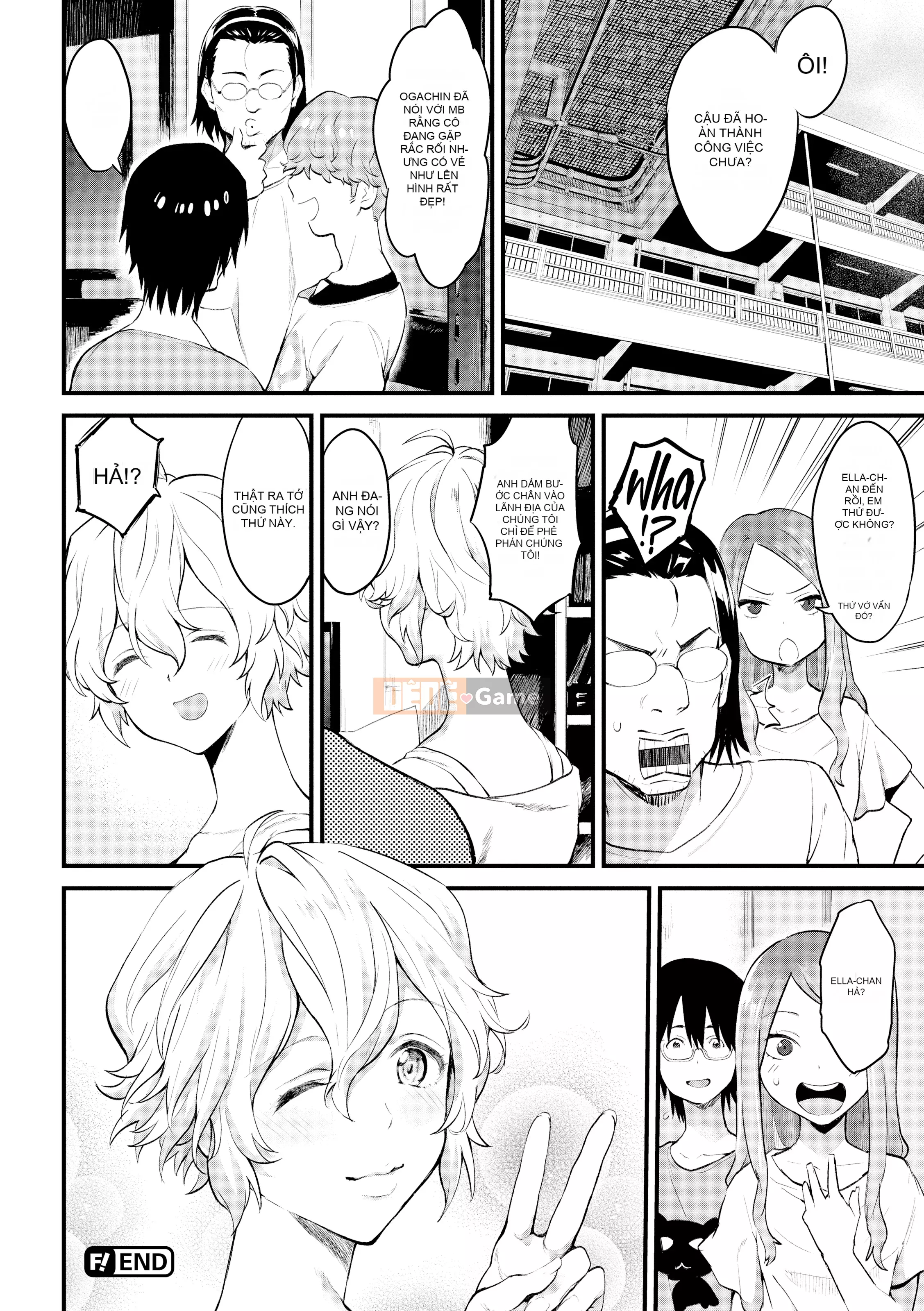 [Bowcan] Sau dịch vụ | [Bowcan] Làm việc ngoài giờ [FAKKU] [Không kiểm duyệt]