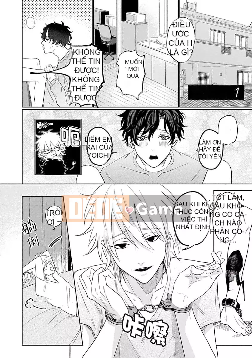 [Kawai Jiro] Đáng ghét, đáng ghét, Hoichi-kun thân mến của tôi [Nhóm Trung Quốc Kanhai]